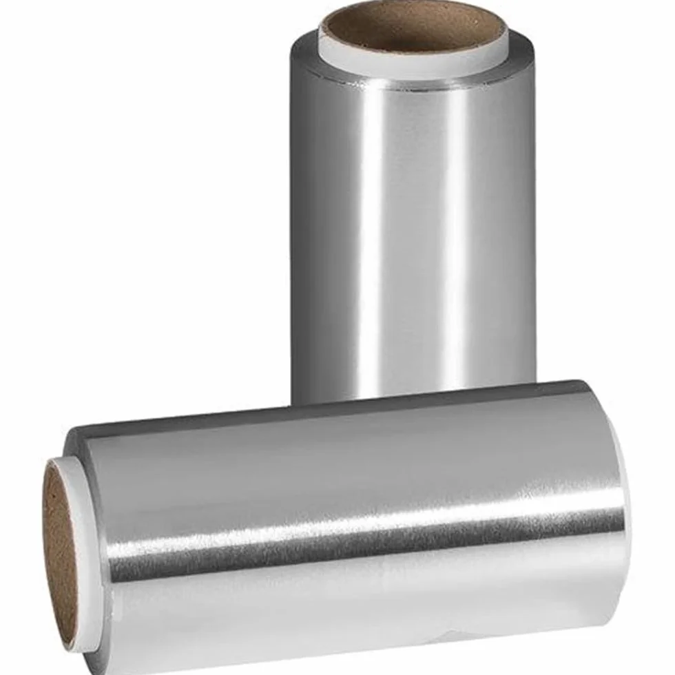 Rotolo Alluminio Professionale da 12 cm per Parrucchieri – Rotolo Carta Stagnola ideale per Parrucchieri per Realizzare Meches e Colpi di Sole