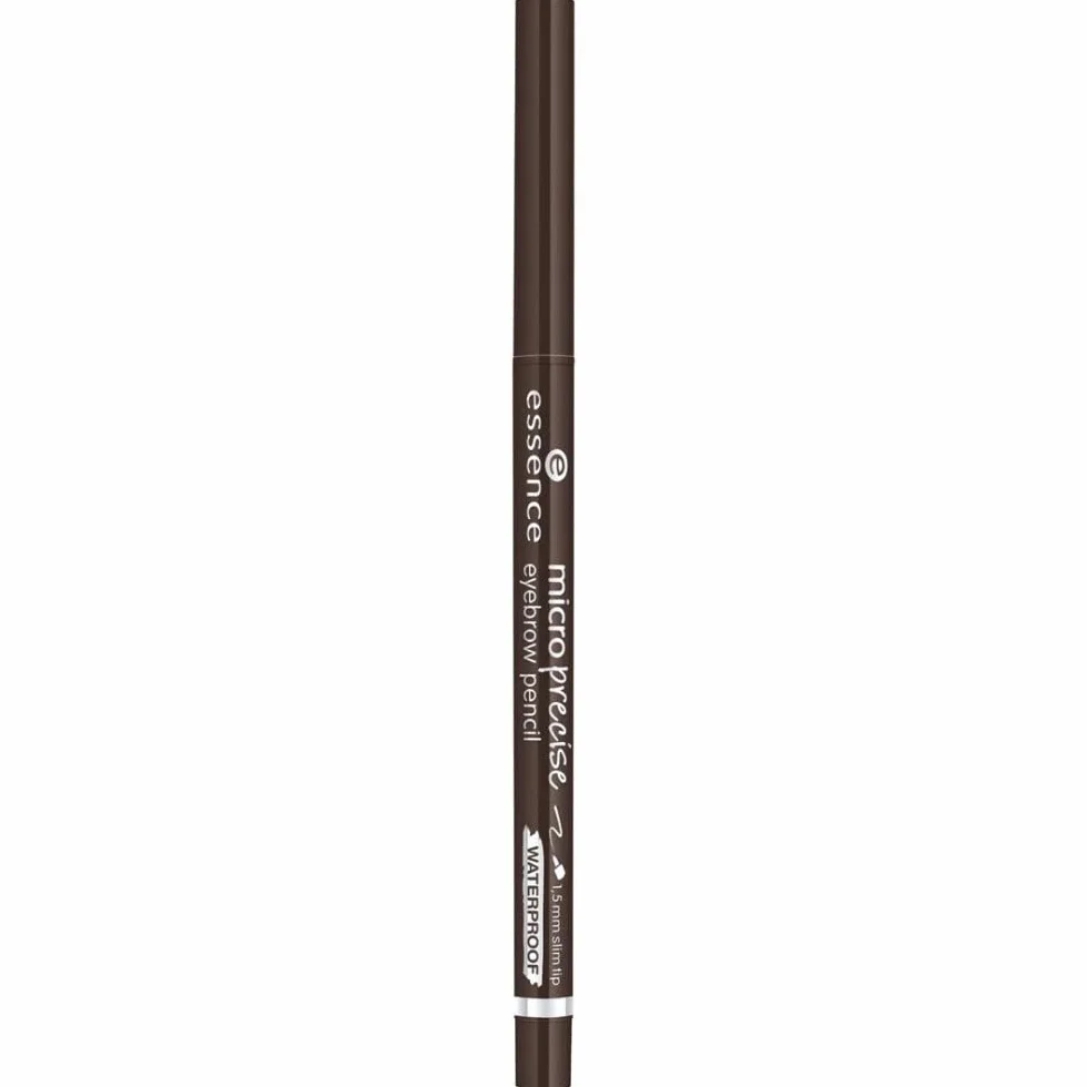 essence micro precise eyebrow pencil, lunga durata, definizione, naturale (0.05g)