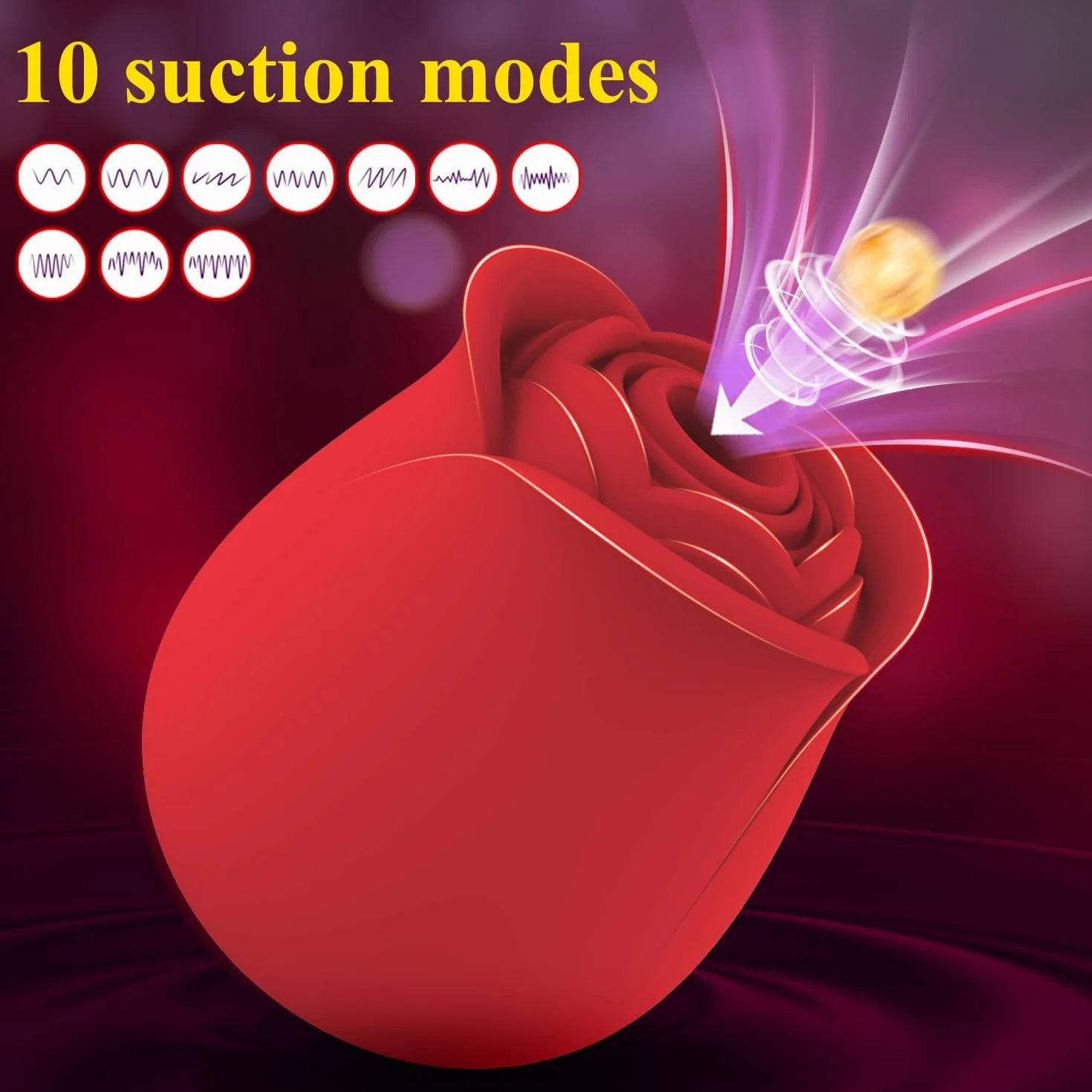 Vibratoreper Donna Professionale Sexytoysys Donna Coppia Succhia Clitoride Sex Toys Coppia Sessuali per Vibratoreper Stimolatore Clitoride Femminile Succhia Capezzoli per Donne Vibratoreper Piccolo