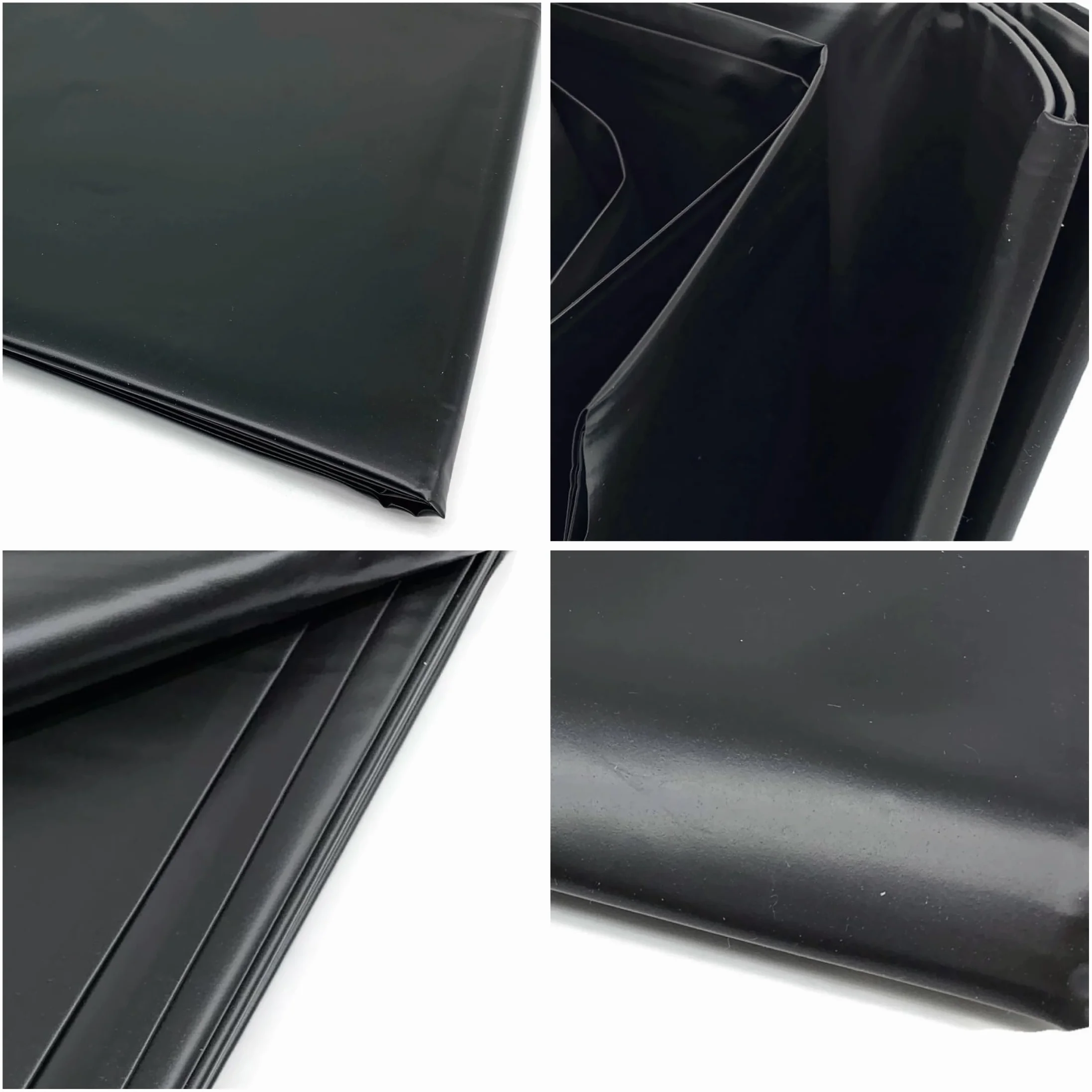 eXODA Lenzuolo nero 200x230cm