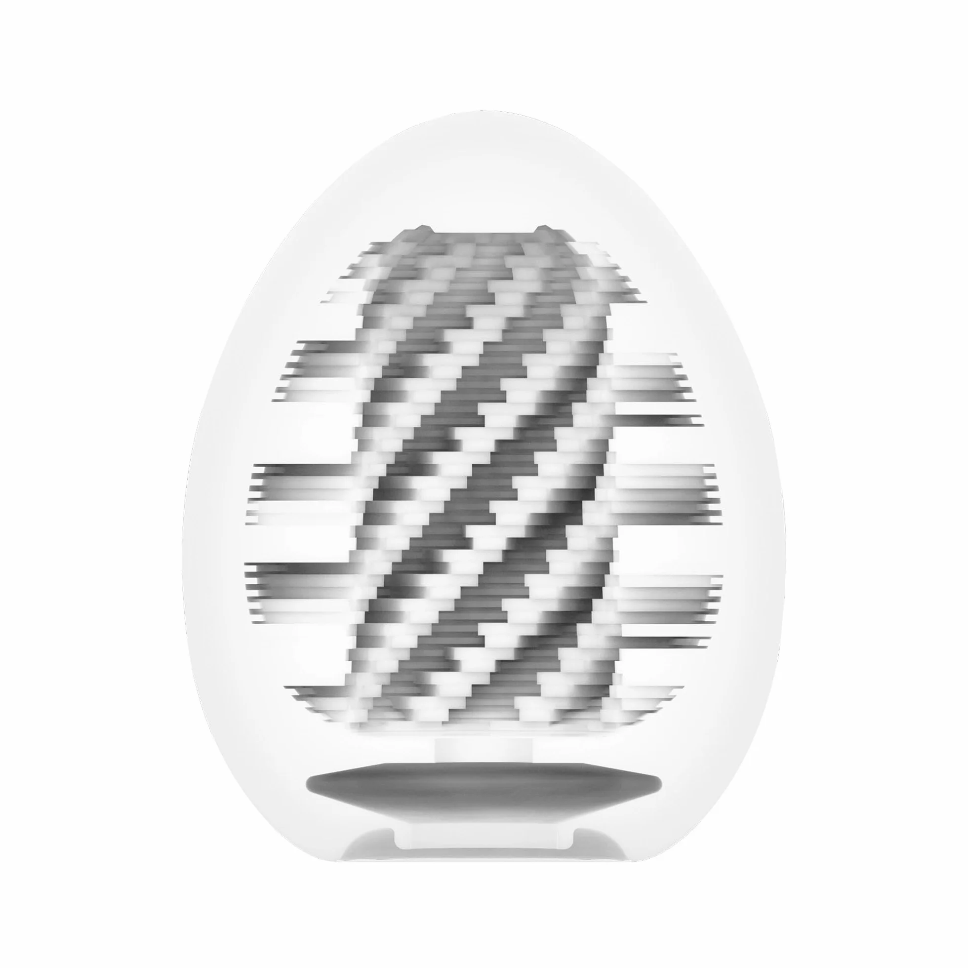 TENGA EGG Hard Spiral - Masturbatore per Uomo - Sex Tox Maschile in Confezione Discreta - Prodotto Monouso - (1 Uovo)