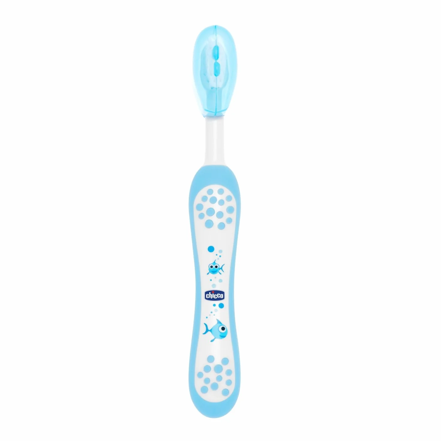 Chicco Spazzolino 6-36 Mesi, Azzurro