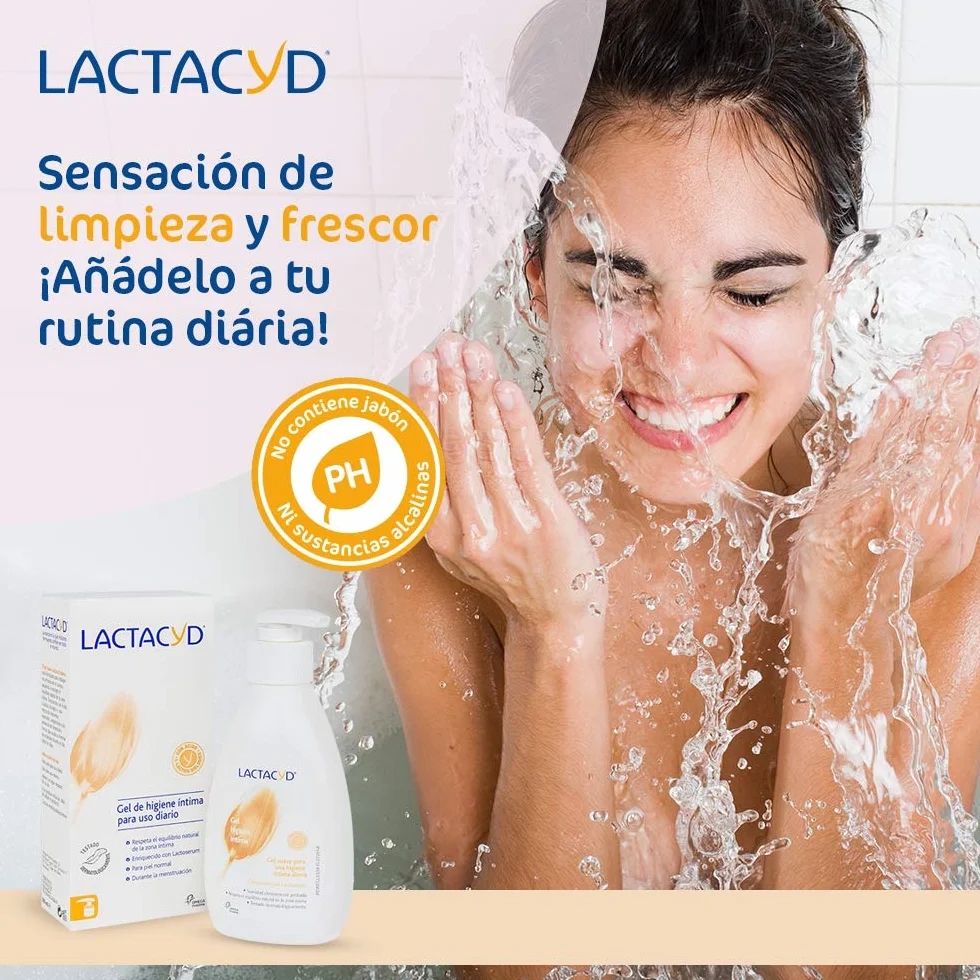 Lactacyd Detergente Intimo 200 ml
