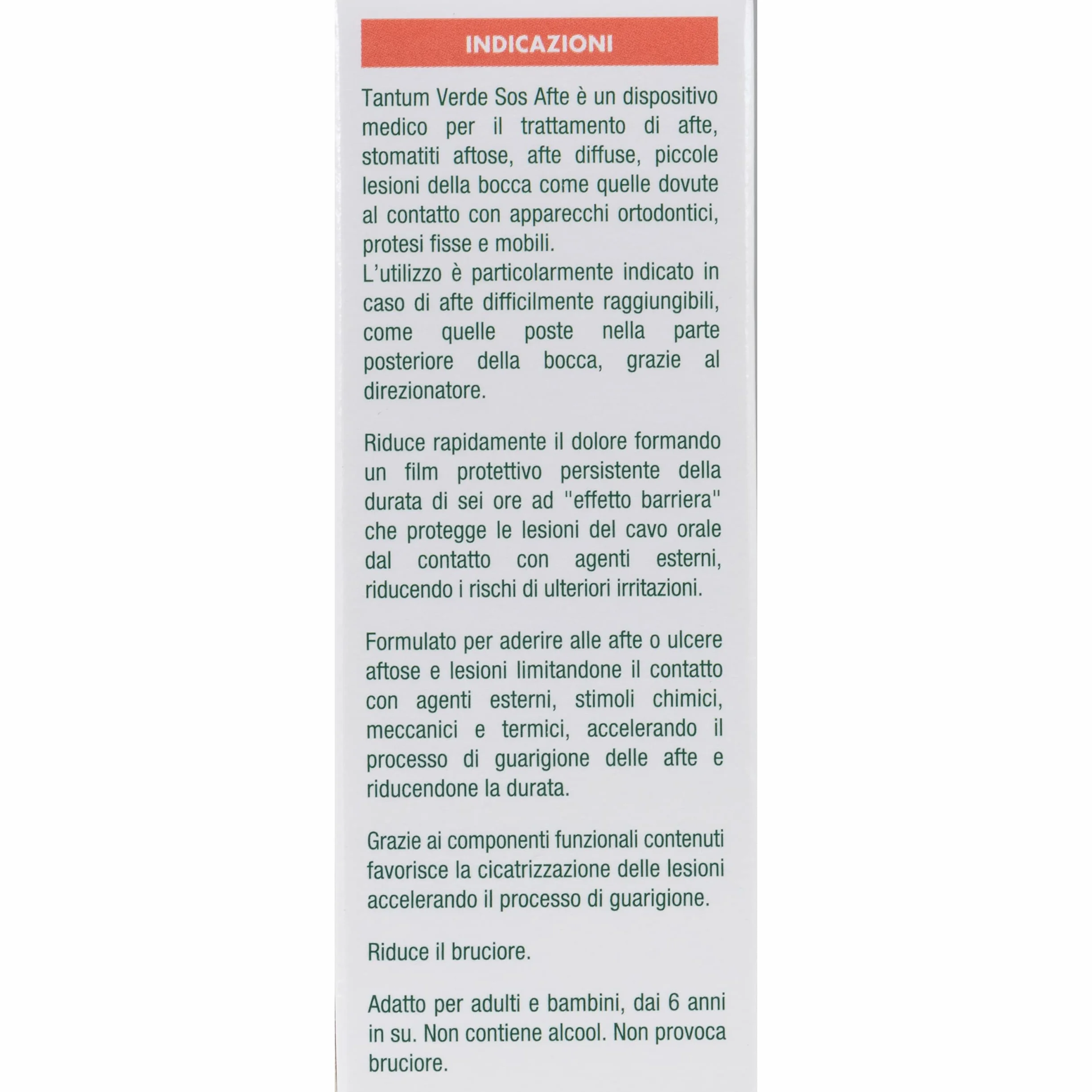 ANGELINI Tantum Verde Sos Afte Spray 20 ml