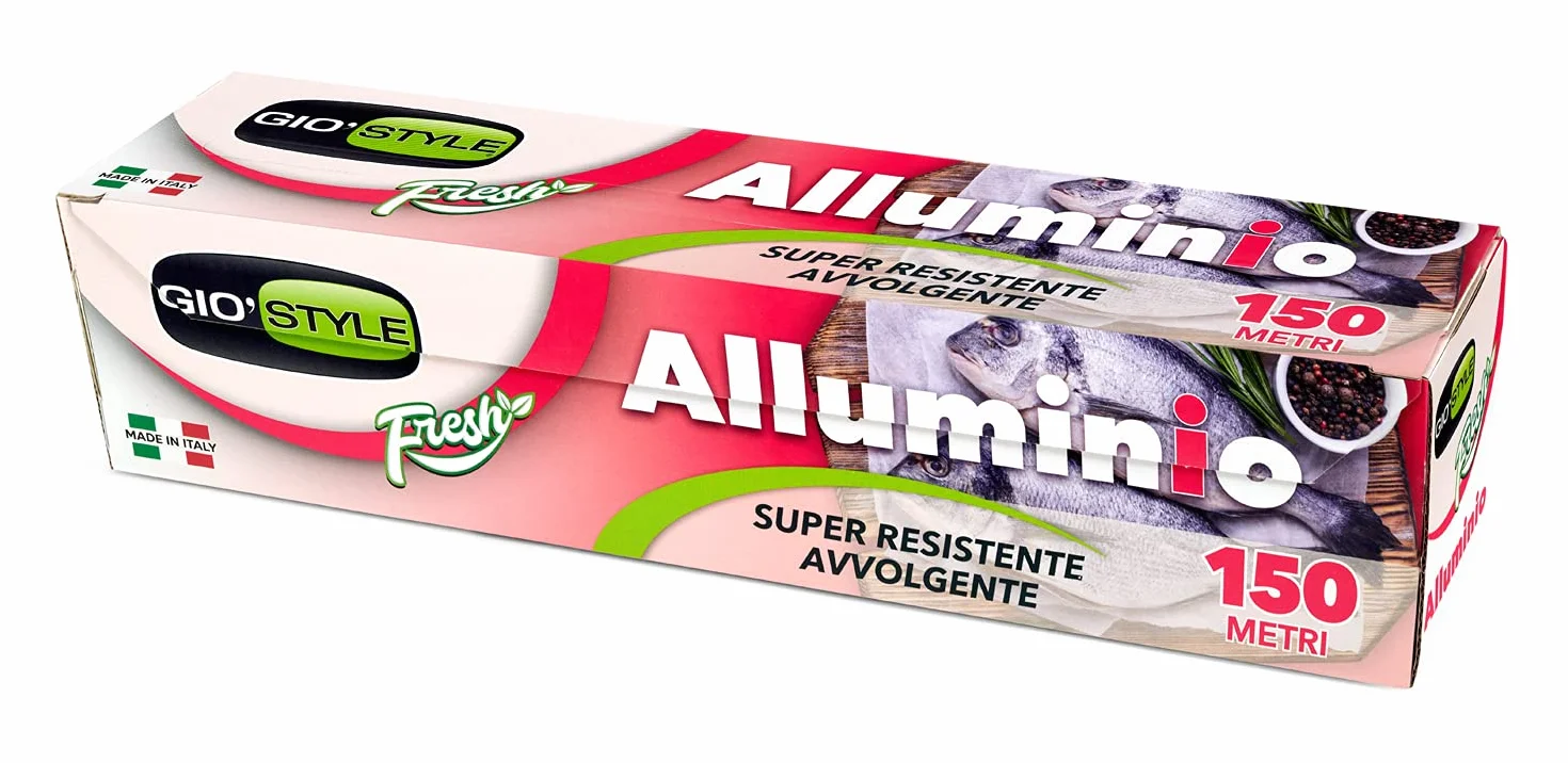 Giostyle Rotolo Alluminio 150 mt
