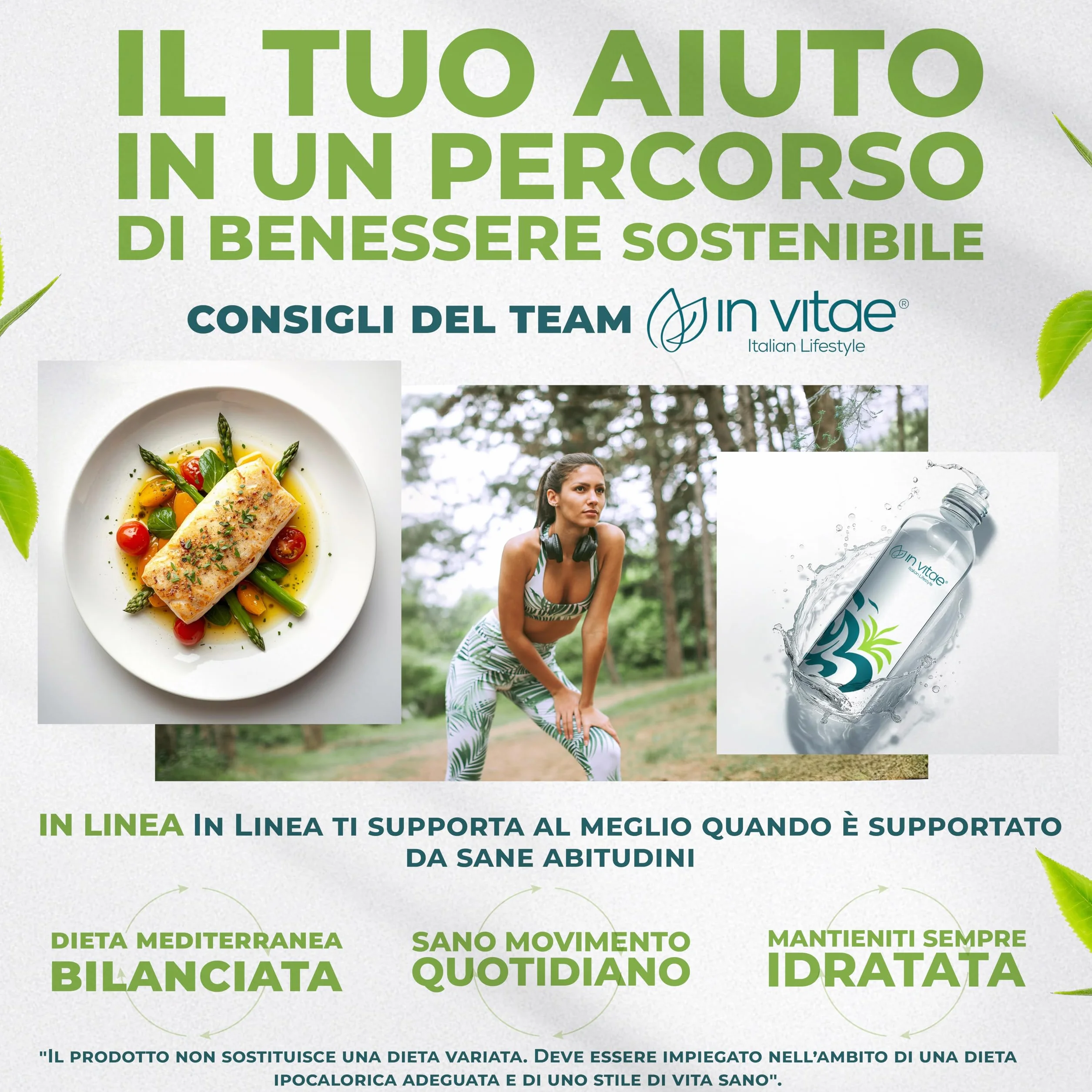 IN VITAE Drenante Forte Integratore con Aloe Tarassaco Betulla Carciofo e Sambuco Drenaggio Liquidi Corporei Funzioni Depurative 20 Stick Gel