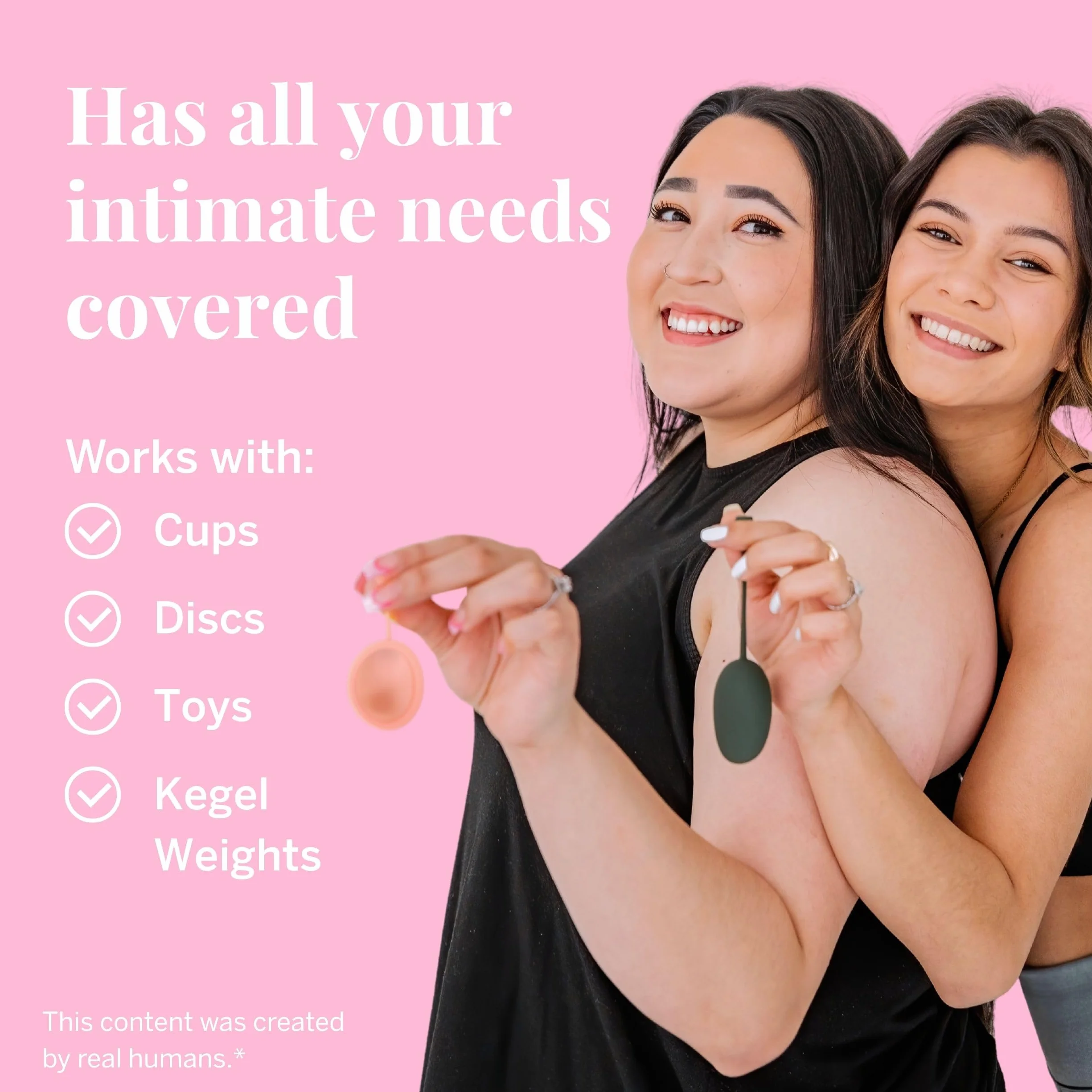 Pixie Cup Insertion Gel – Water-Based Glide for Menstrual Cups & Discs – Gentle, Fragrance-Free, Plant-Based, Silicone & Latex Compatible – 75 mL Tube