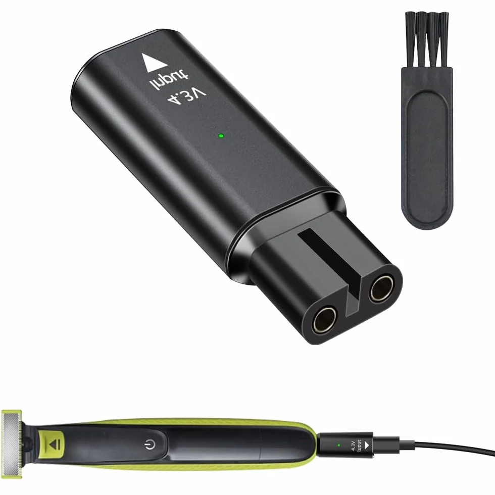 Philips Rasoio One Blade Sostituzione Caricabatterie 4.3V Type-C QP2520 QP2520/70 QP2520/72 QP2620