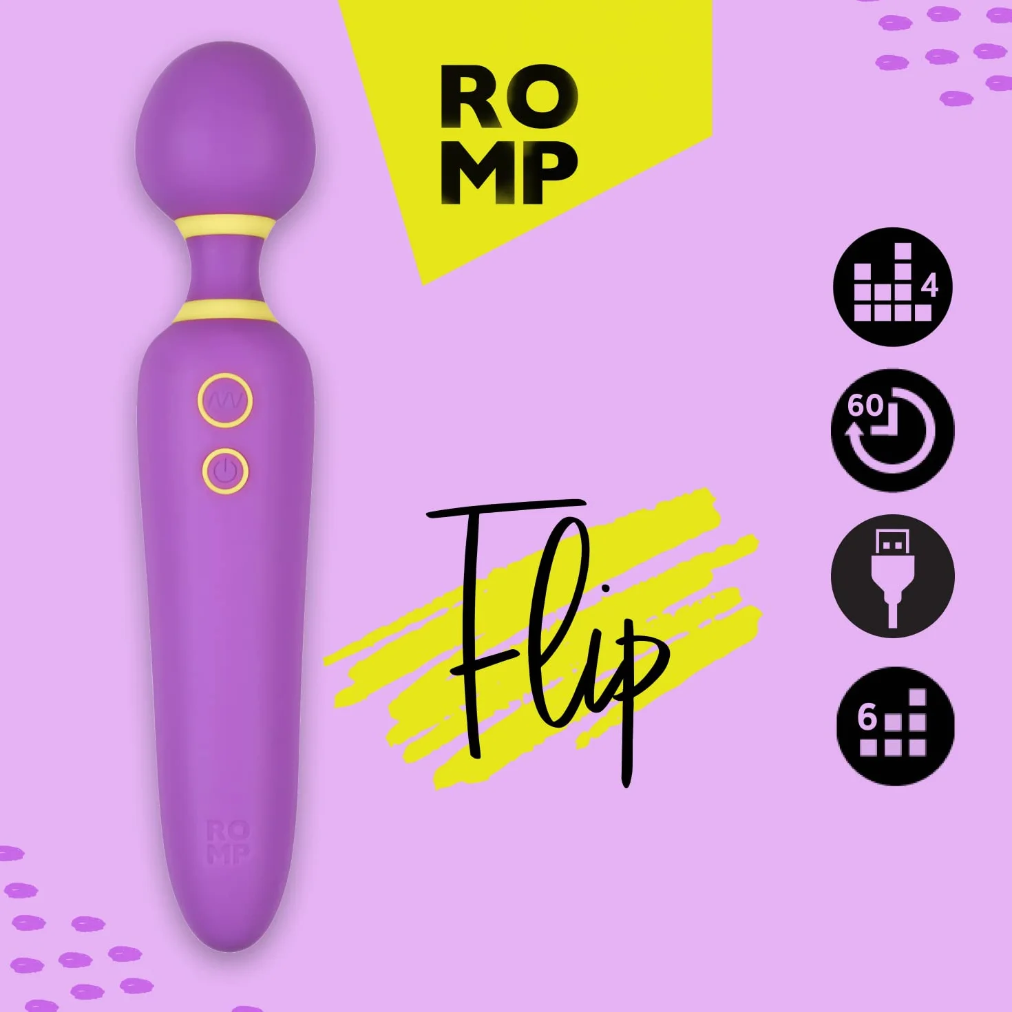 ROMP Pleasure Kit Sex Toys per Coppie Succhia Clitoride Donna Viaggio Massaggiatore 6 Modalità Anello Vibrante Pene Uomo Giochi Sesso Adulti
