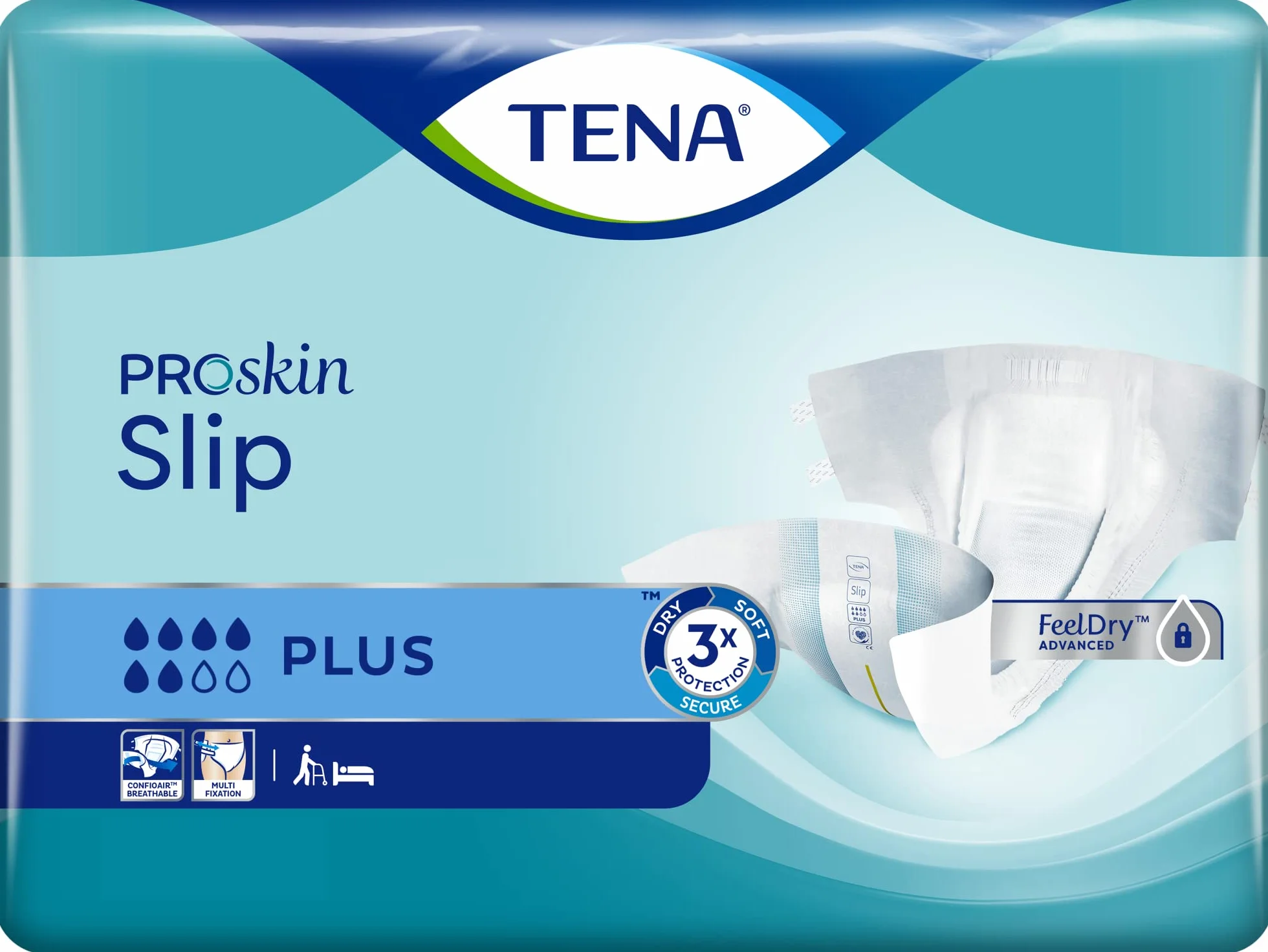 TENA SLIP PLUS SMALL 90 pezzi