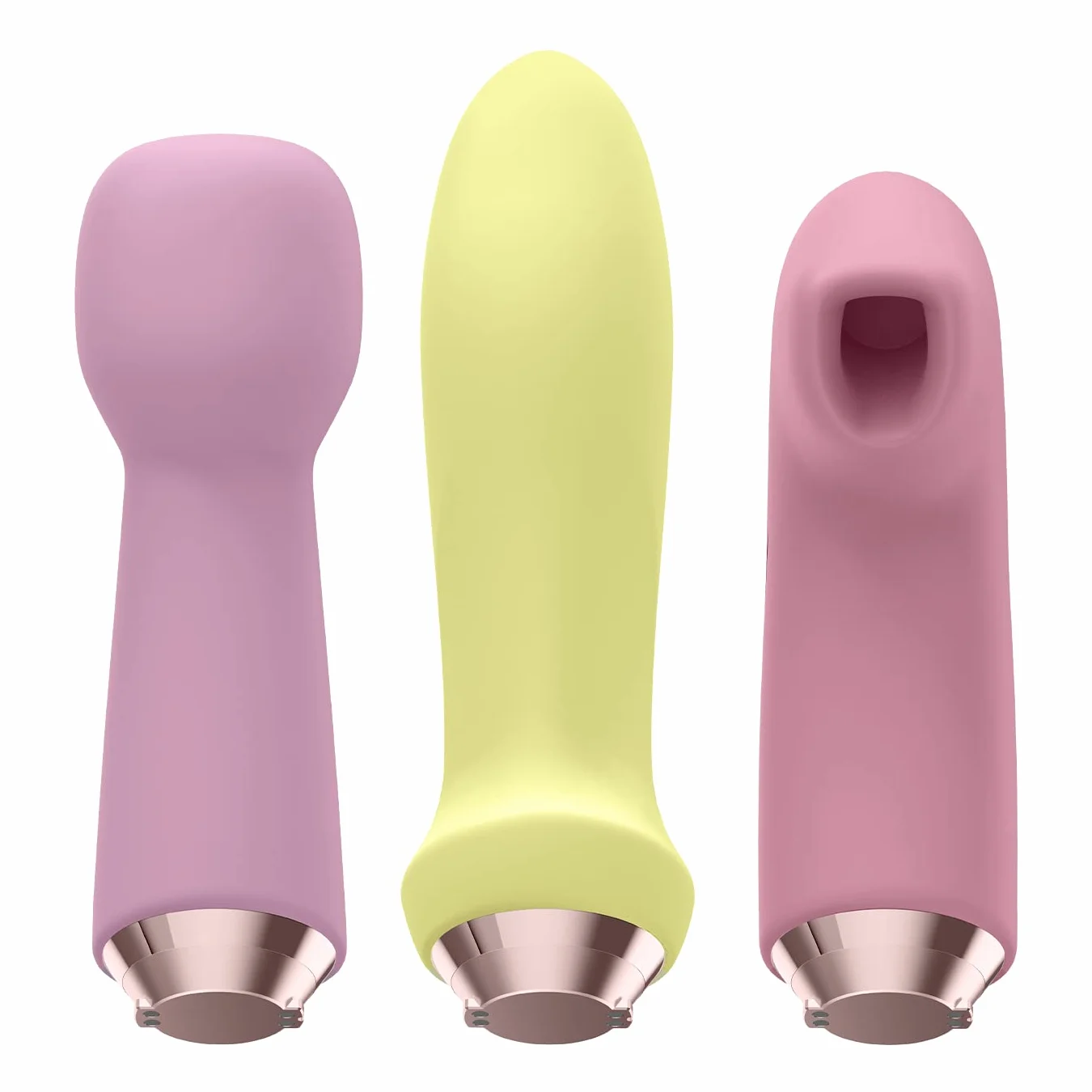 Satisfyer Marvelous Four Set 4 Sex Toys dla Kobiet IPX7 Wodoodporny