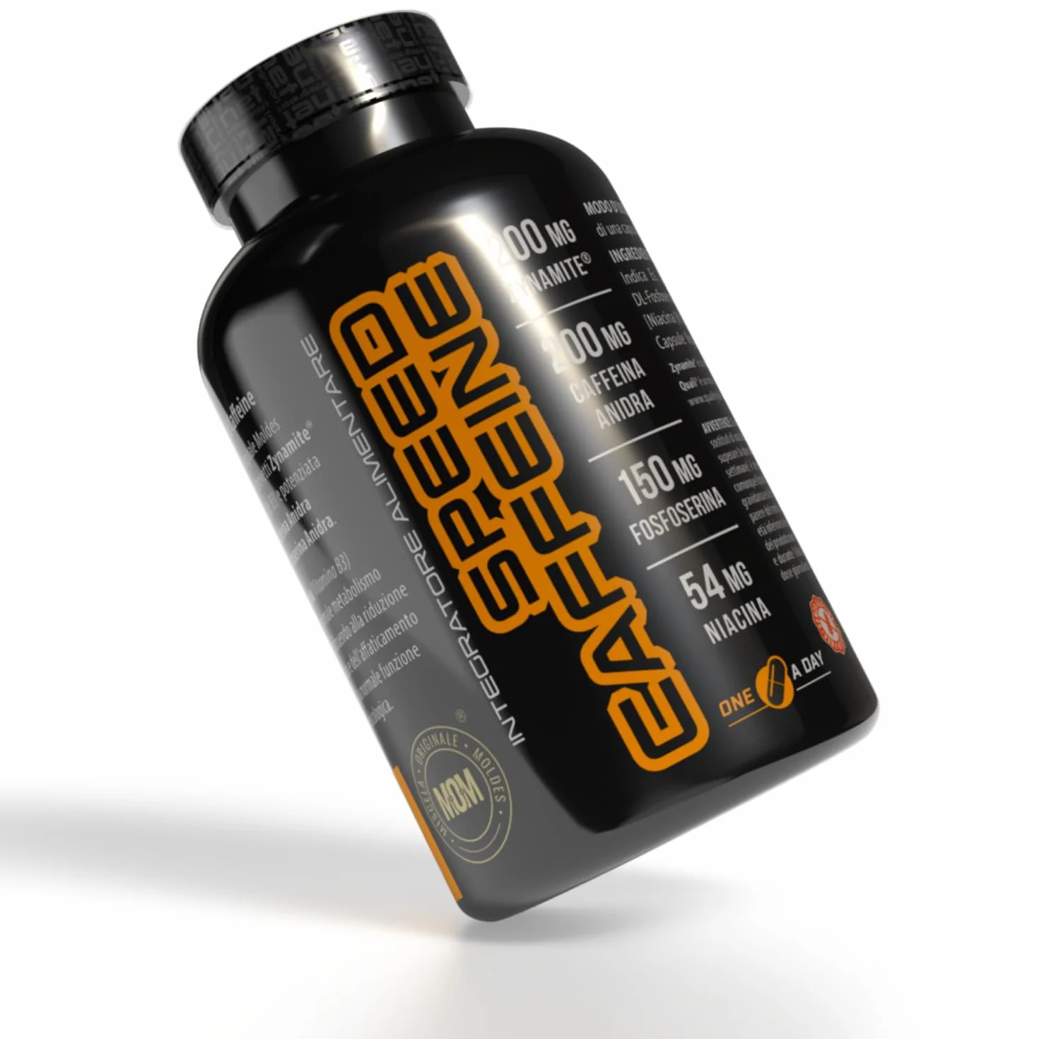 Net Integratori SPEED CAFFEINE 30 capsule Integratore Pre-Workout con Caffeina Anidra e Zynamite® per Energia e Focus Mentale
