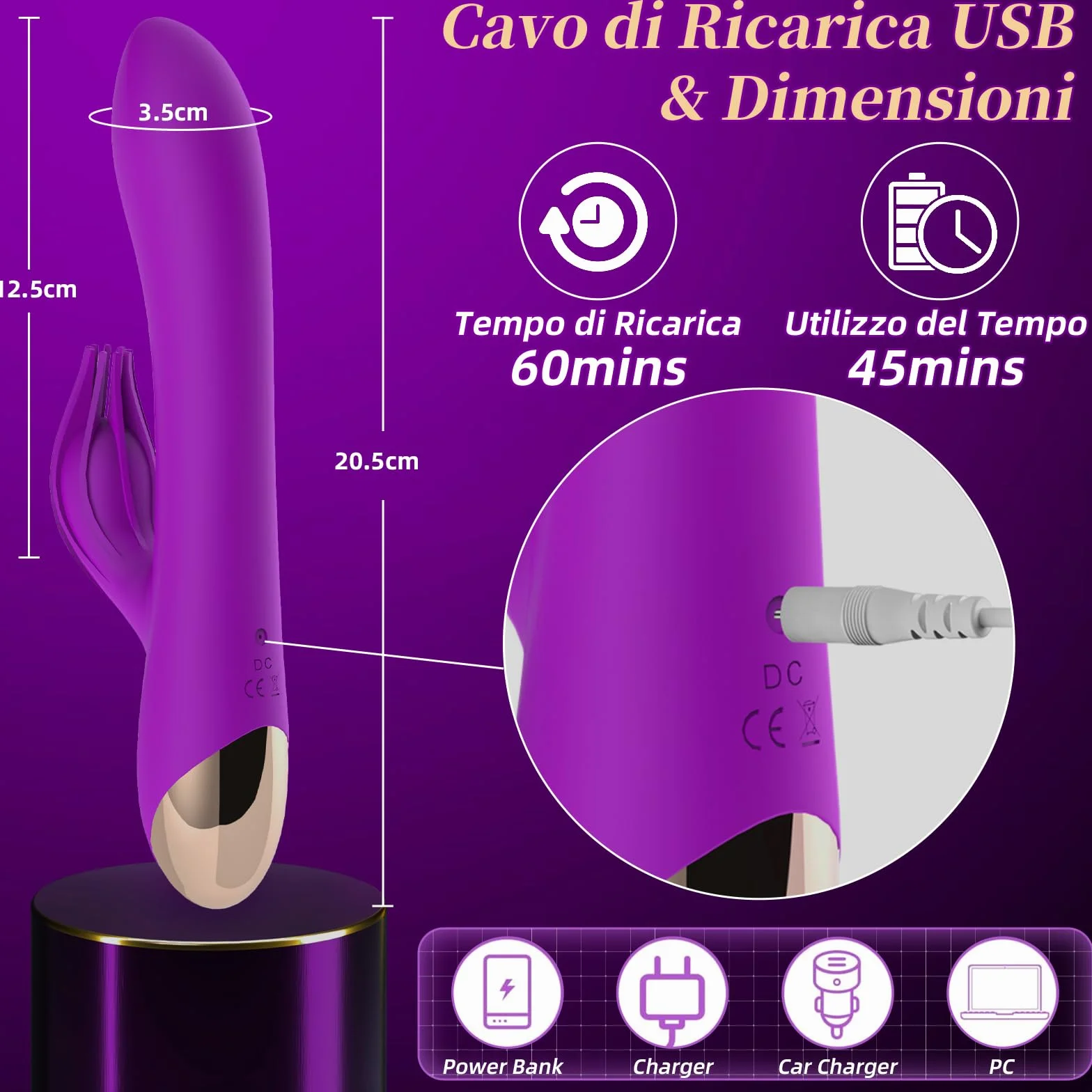 Vibratore Rabbit