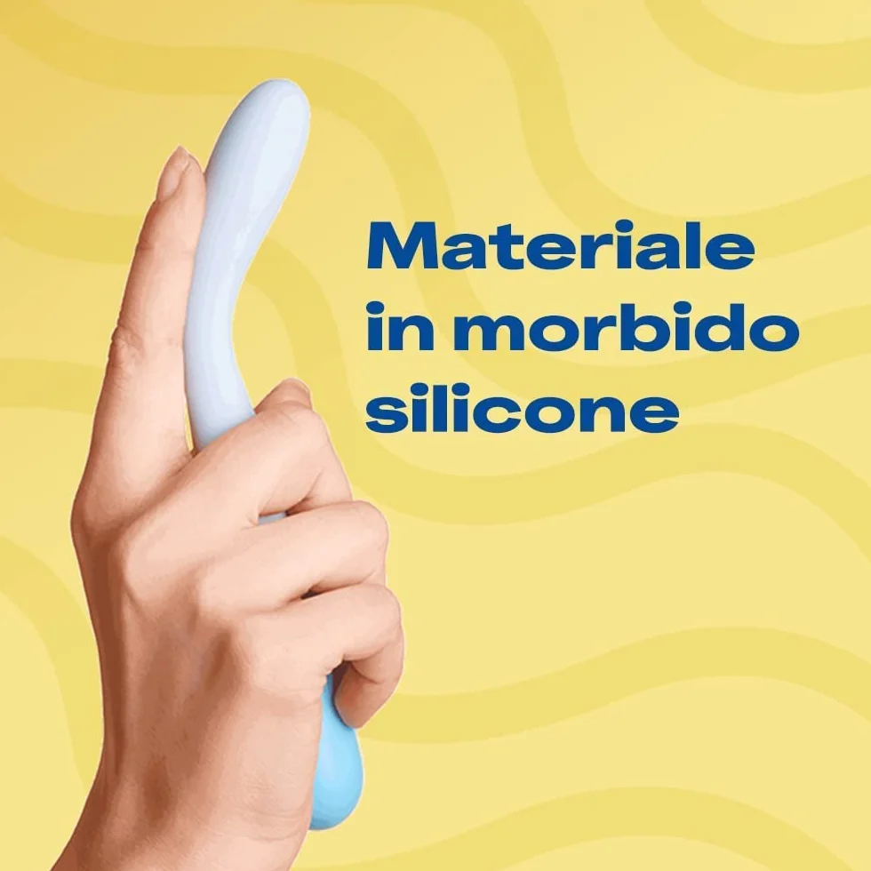 Durex Play Ice Breaker, Sex Toy, Vibratore Stimolante con Velocità Regolabile, Massaggiatore Per Sensazioni Intense, Waterproof