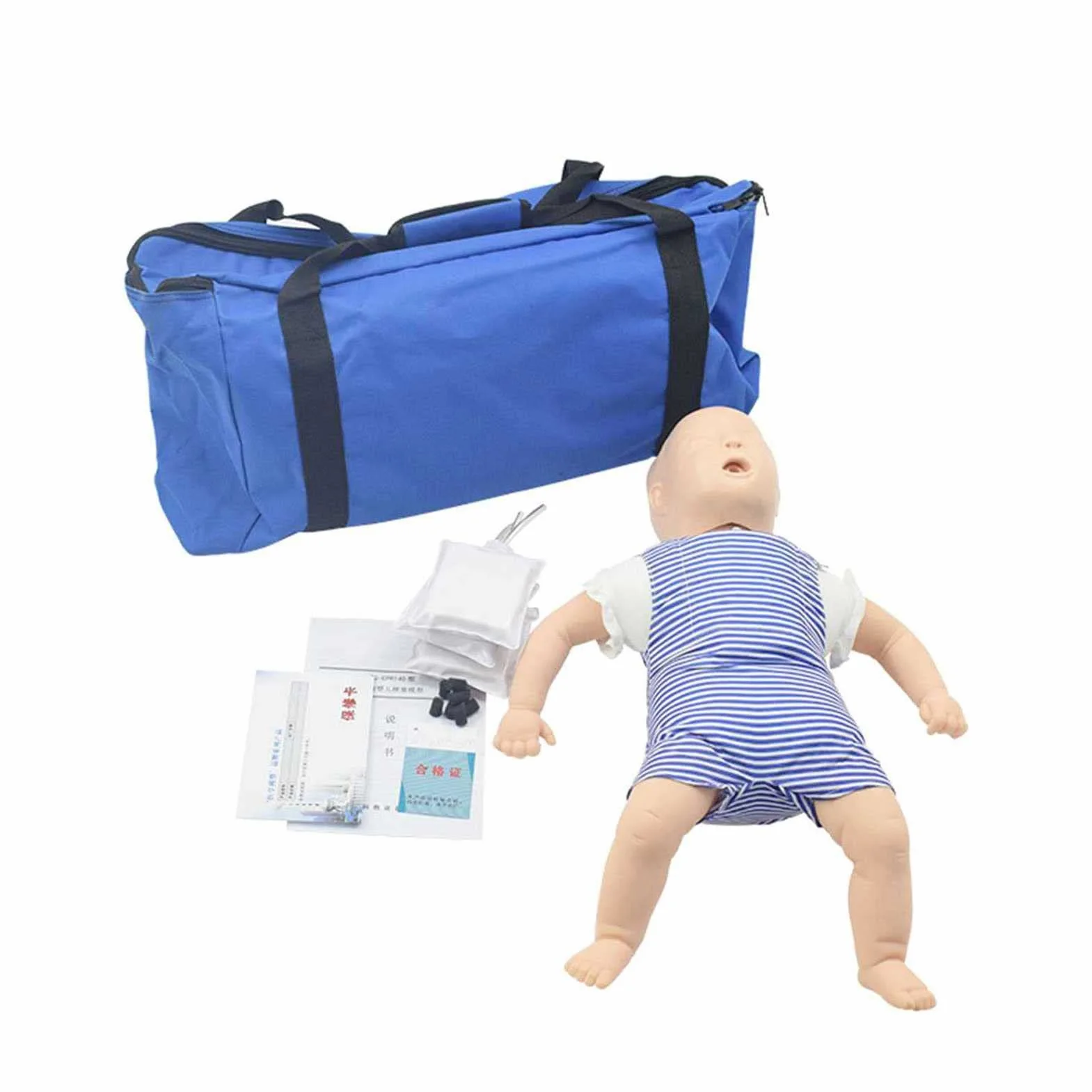 Manichino per RCP per Neonati, Modello di Primo Soccorso, simulatore di rianimazione cardiopolmonare