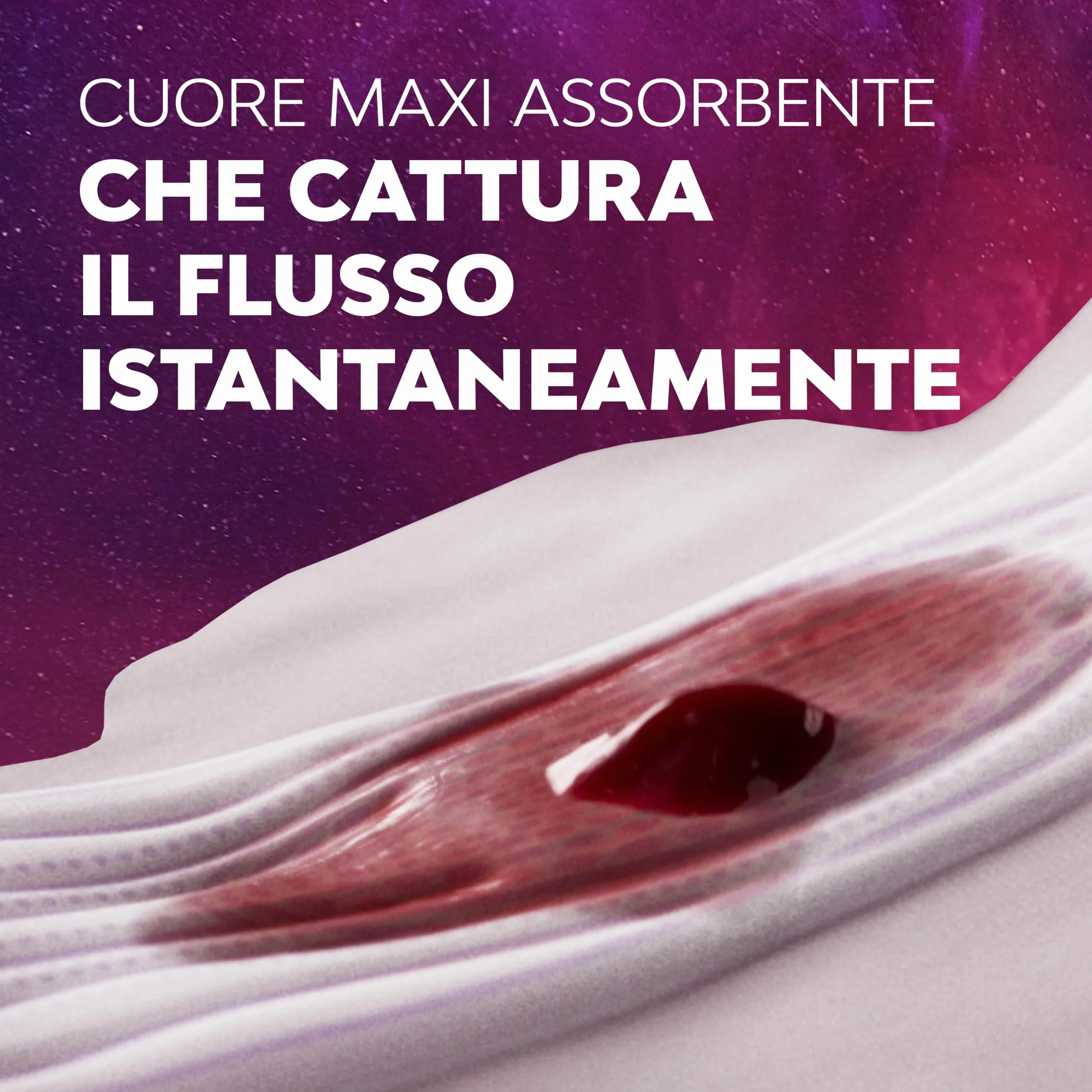 Nuvenia Assorbente Ultra Notte con Ali XL, Confezione da 9