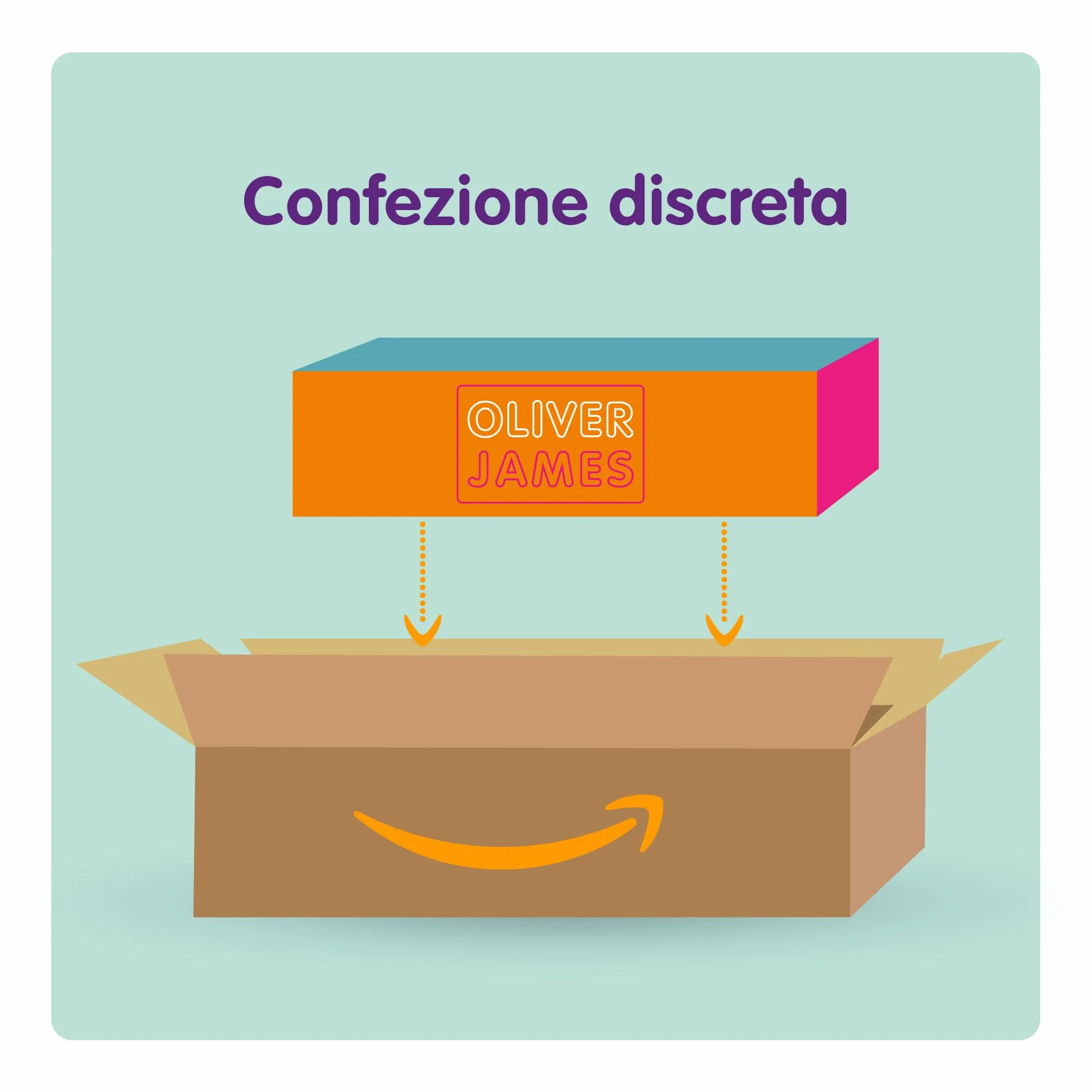 Vibratore Sessuale per Donna - Massaggiante Personale Con 8 Velocità e 20 Modalità - Stimolatore Punto G - Dildo vibrante, Vibratorepunto squirt, Giocattoli Sessuali - Oliver James (Pesca)