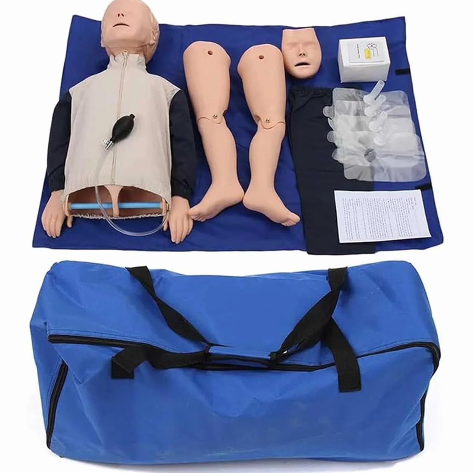 Manichino CPR Tutto Il Corpo Bambino Rianimazione Pediatrico RCP Pronto Soccorso Ostruzione Vie Aeree