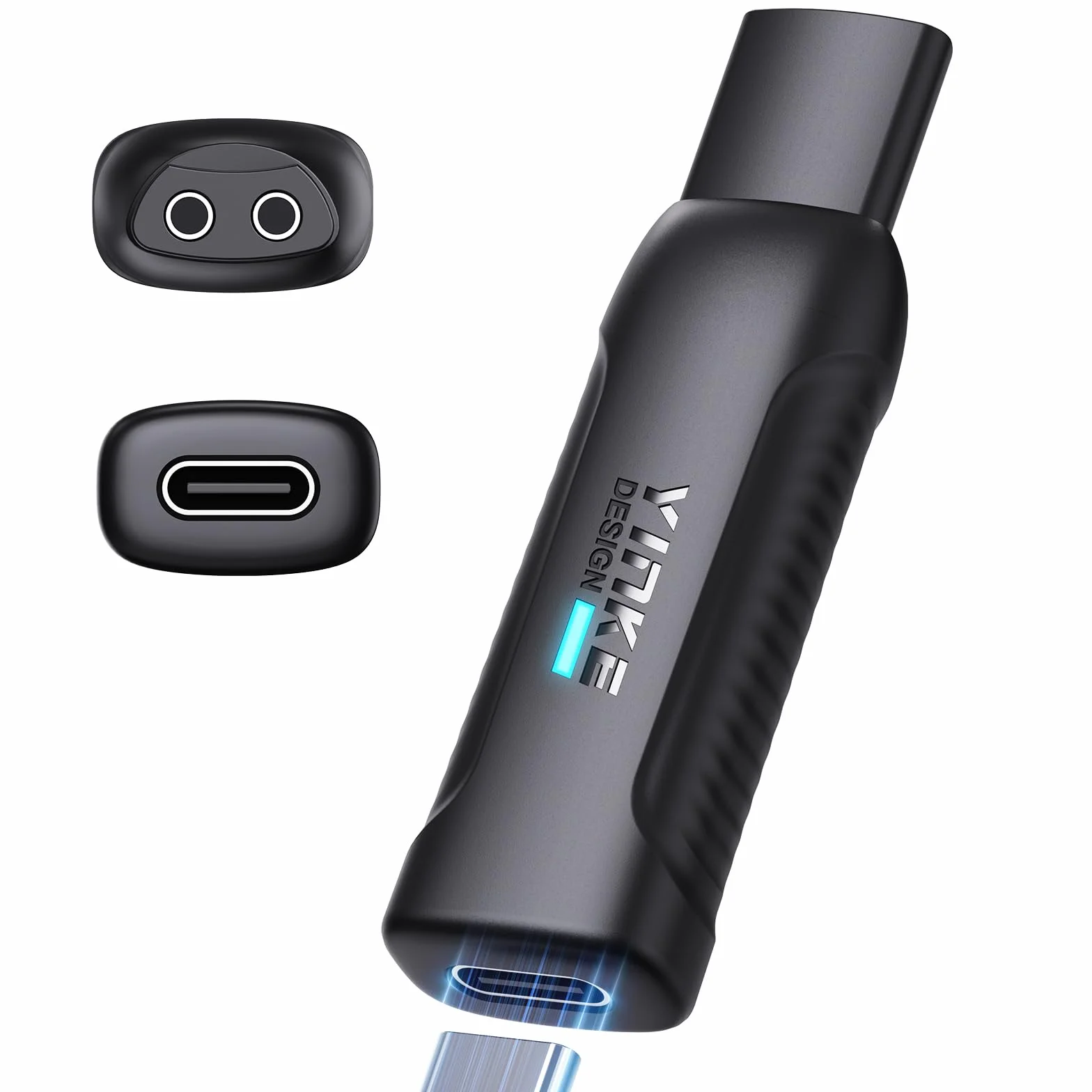 Braun Rasoio Elettrico Adattatore di Ricarica Mini Type-C 3.5V/12V Serie 1/3/5/6/7/9/XT5 USB-C