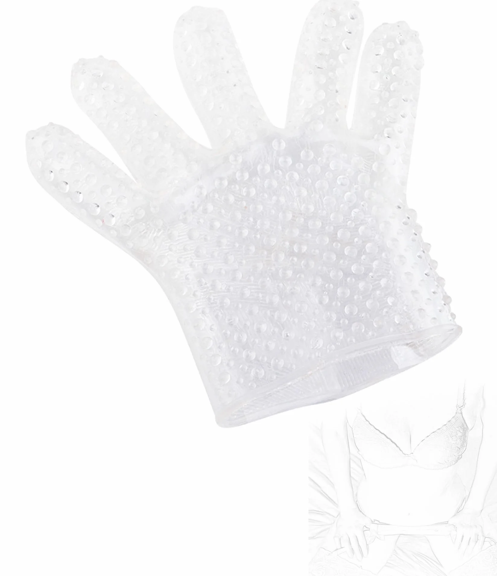 Manicotti Per Dita Sex Finger Ticklers Manicotto Per Pene Punta Delle Dita Preliminari Manicotto Per Pene Stimolazione Del Clitoride E Massaggio Del Punto G Stimolatore Giocattolo Sessuale