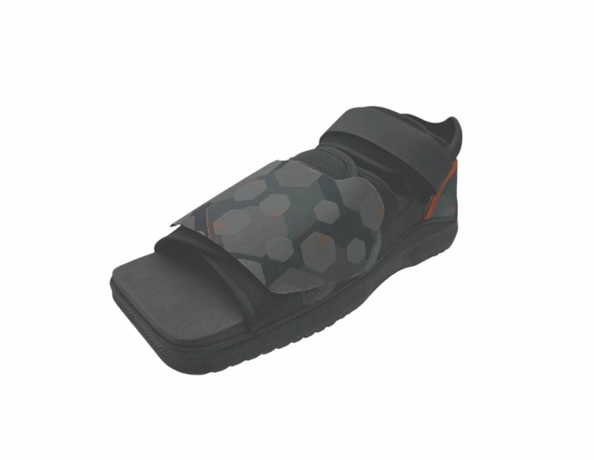 ORTHOSERVICE RO+Ten Scarpa Post-operatoria Stepper Medium (41,5-43) Ambidestra Dispositivo Medico CE