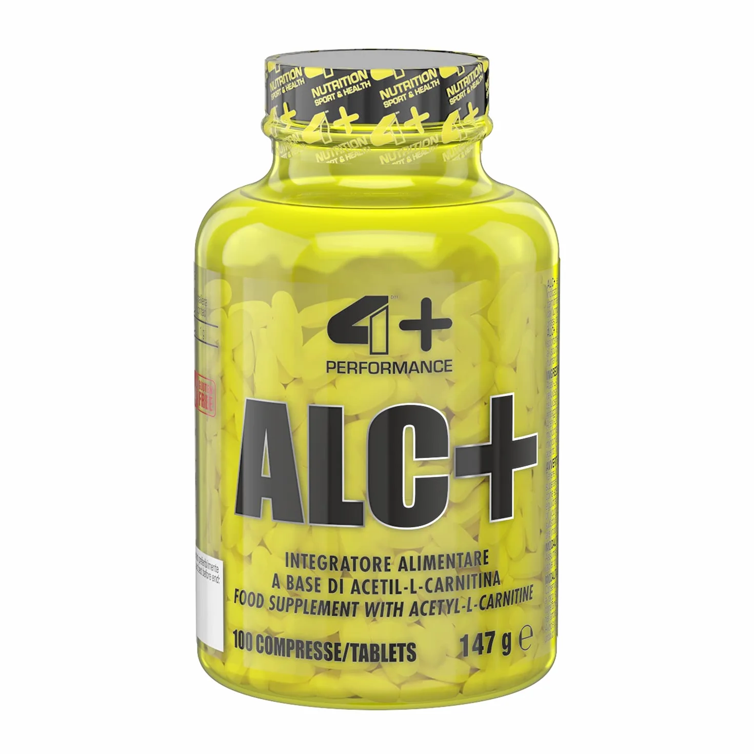 4 Plus Alc+ - 100 compresse
