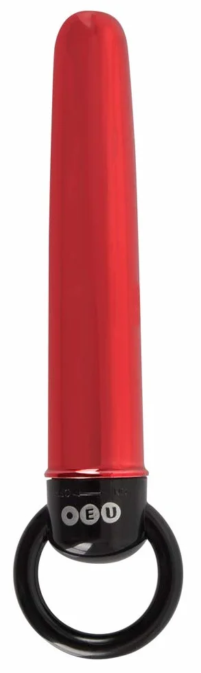 Orion Vibrator Vibe – stimolatore liscio per donne, vibratore discreto dal design metallico, semplice massaggiatore da portare con sé.