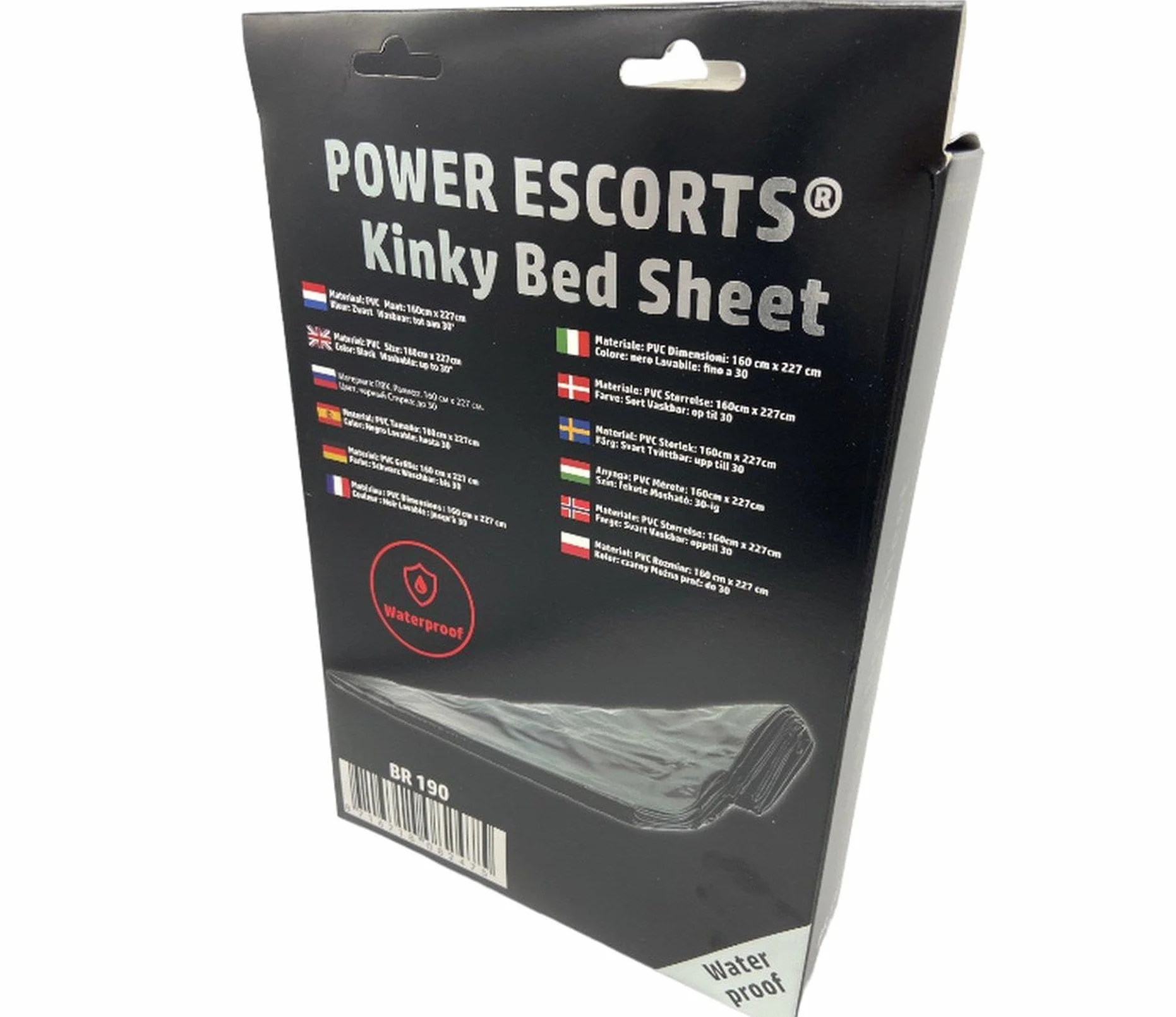 Kinky Bed Sheet for Erotic Games 160 x 227 cm
