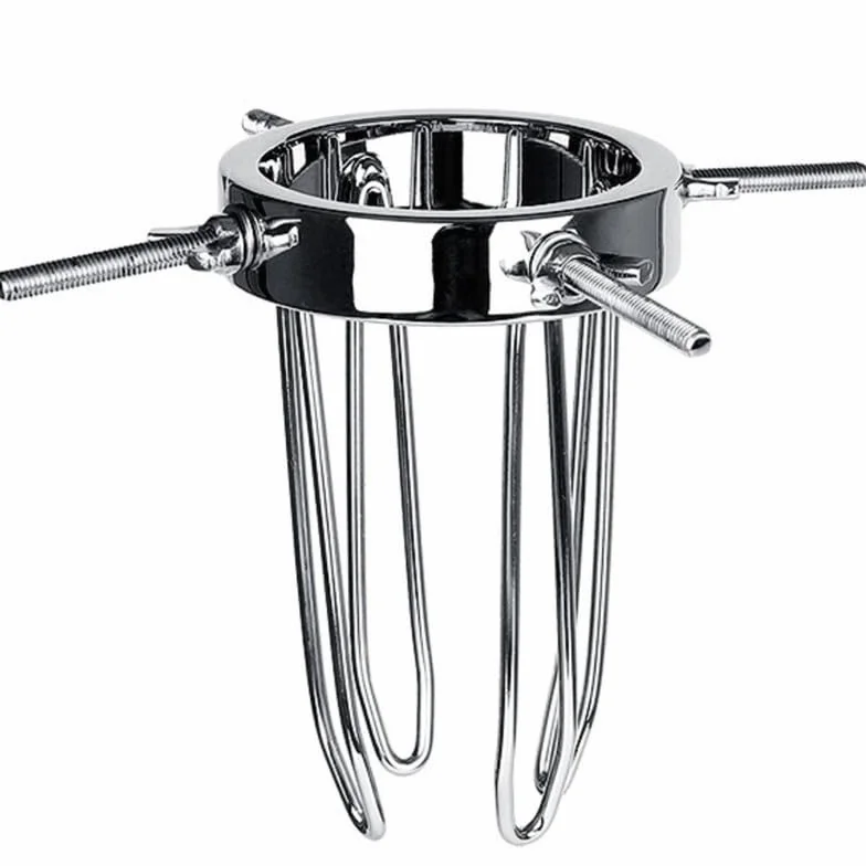 novità Metallo Multifunzionale Anca Stretching Trainer Accessorio, Sei Lati Dimensione di Apertura Regolabile, Strumento Sportivo al Coperto, Regalo di Coppia