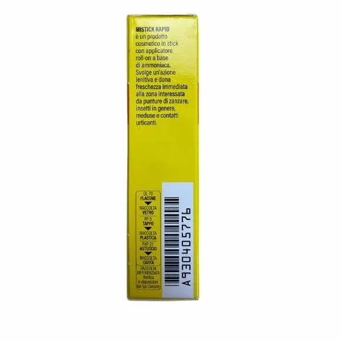 Mistick RAPID, Roll-on dopopuntura