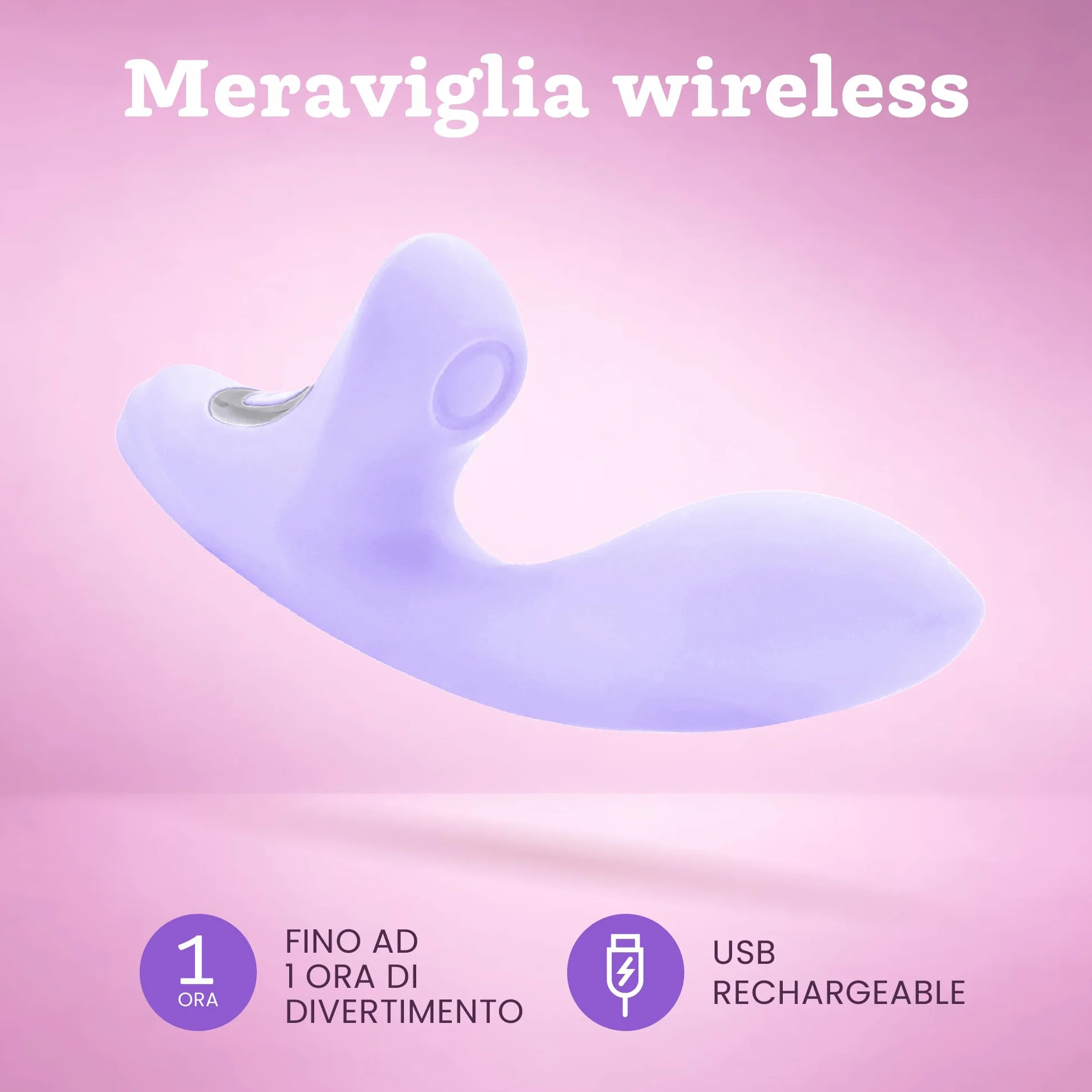 Oliver James Vibratore Rabbit Picchiettante – Sex Toy Silenzioso Doppio Motore, 7 Modalità Vibrazione e 7 Picchiettio | Stimolatore Clitorideo e Punto G, Silicone Atossico Impermeabile Donna e Coppia