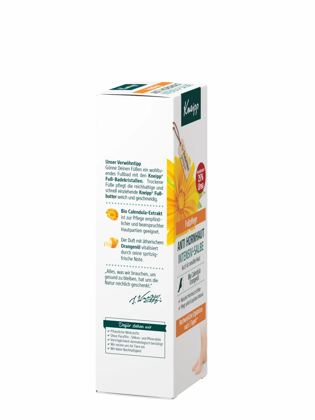 Kneipp Unguento intensivo anti-cornea 75 ml