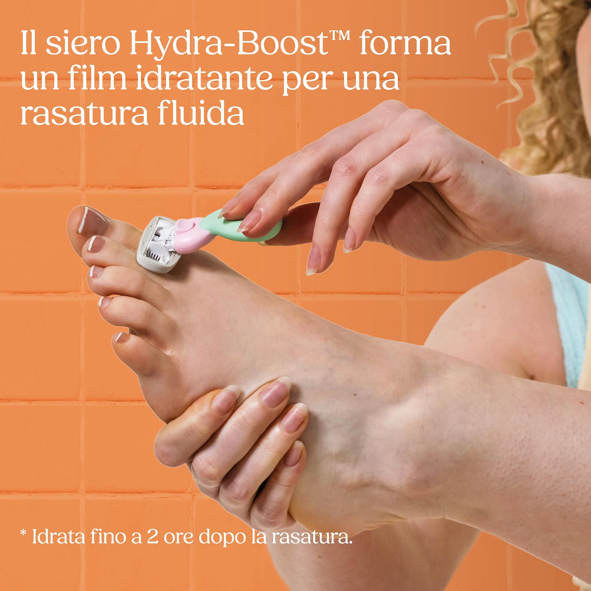 Wilkinson Sword Intuition Complete Care Mini Travel Rasoio Donna