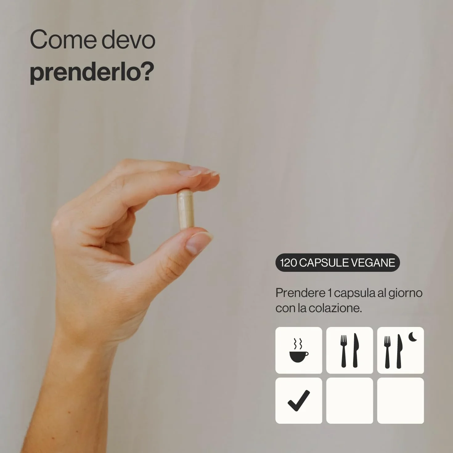 Zenement Nootropico Ginkgo biloba Bacopa monnieri L-Teanina L-Tirosina Vitamine B 120 Capsule Memoria Concentrazione Agilità Mentale Vegano