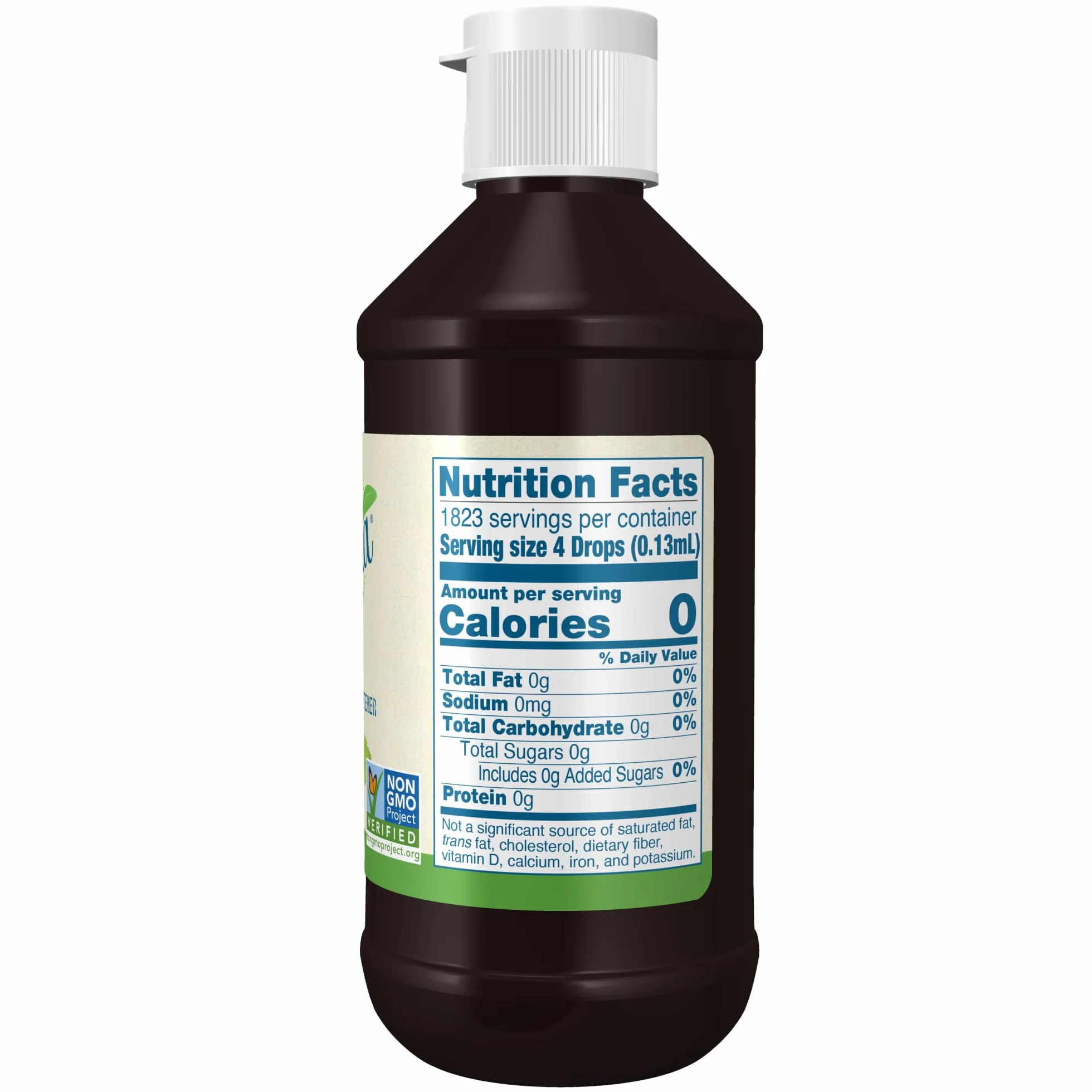 NOW Foods Better Stevia Liquid Organic - 237 ml