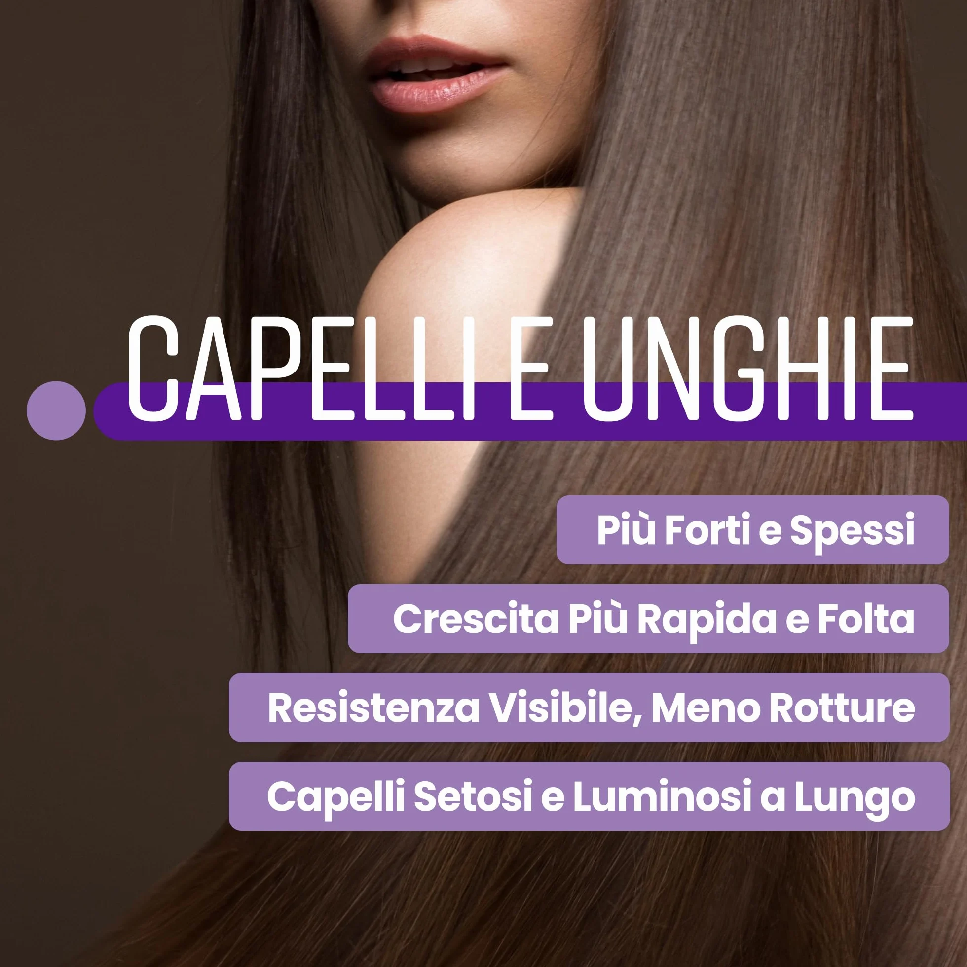 Biotina per Capelli Pelle e Unghie 12000 µg Compresse Integratore Vitamina B7