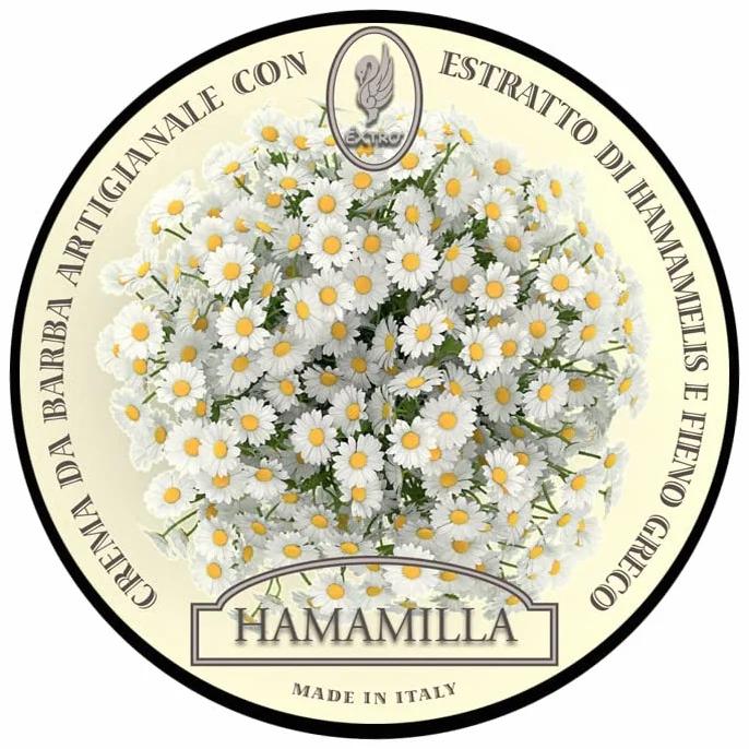 Extro Cosmesi sapone da barba Hamamilla 150ml