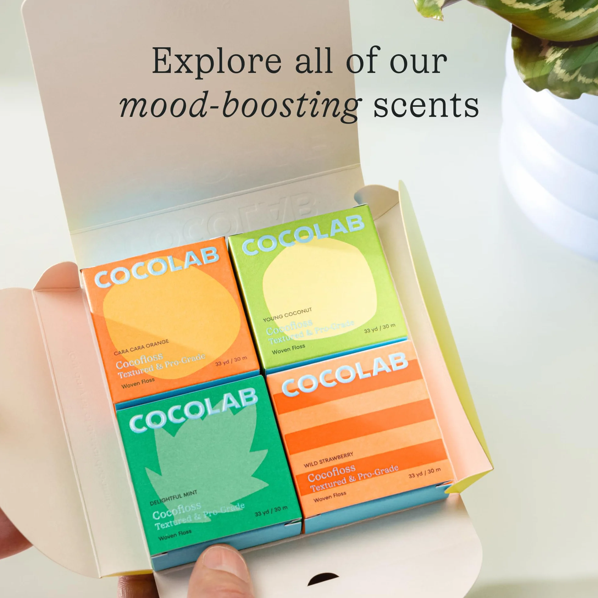 Cocofloss - Delicious Menta 1 confezione