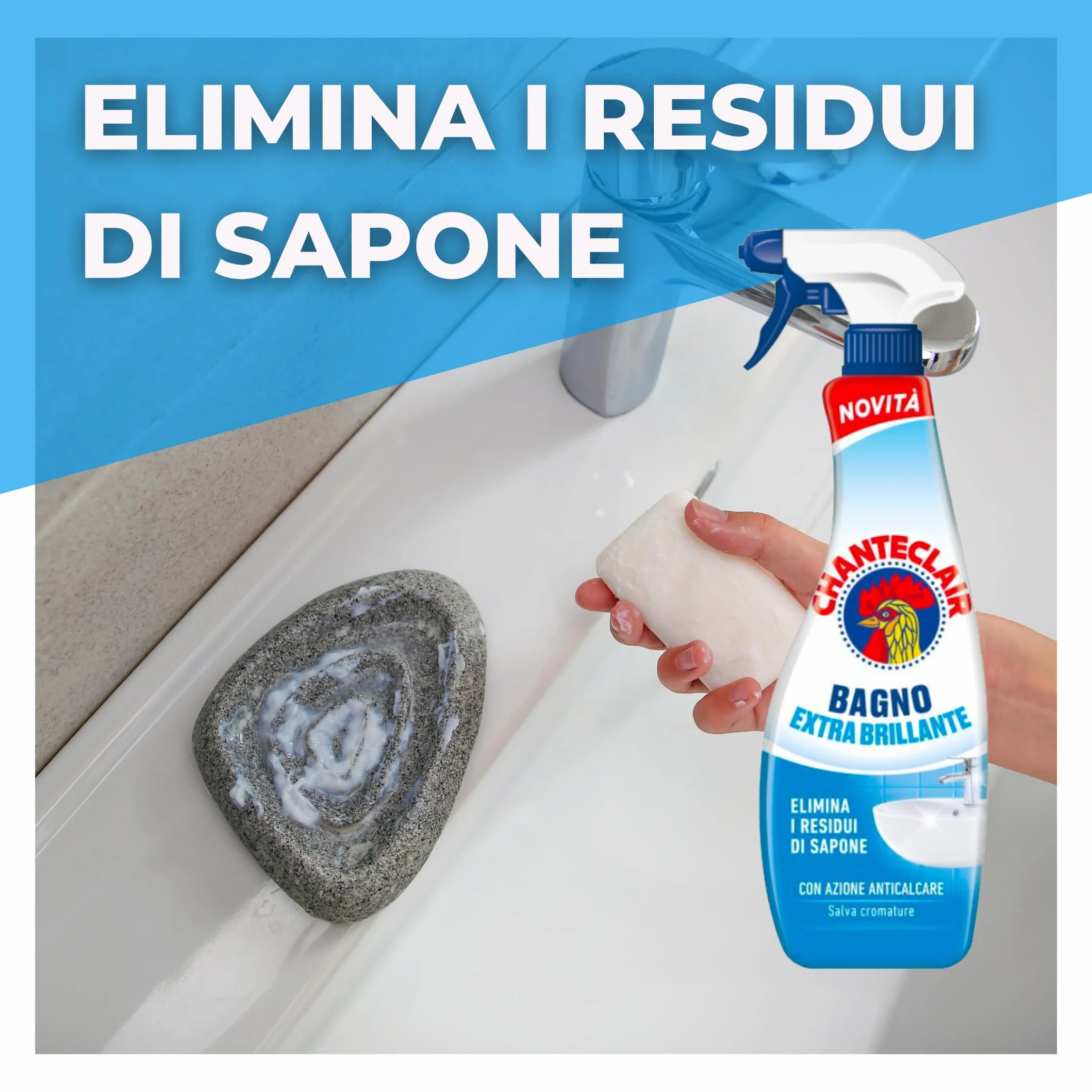 Chanteclair Bagno Anticalcare Doppia Azione 625 ml