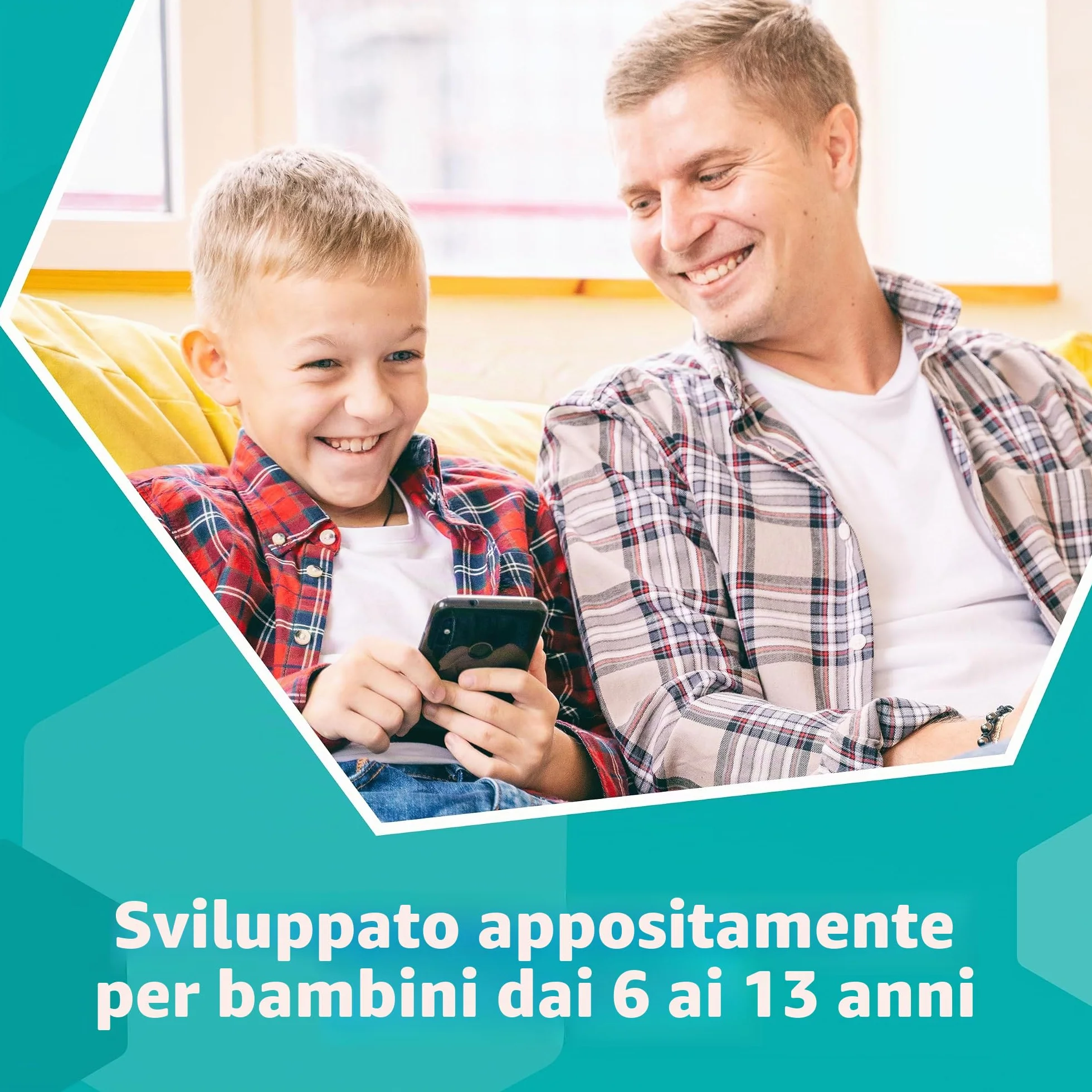 Odol-med3 dentifricio dentifricio per bambini dai 6 anni in su, per proteggere denti da latte e denti permanenti, 75 ml