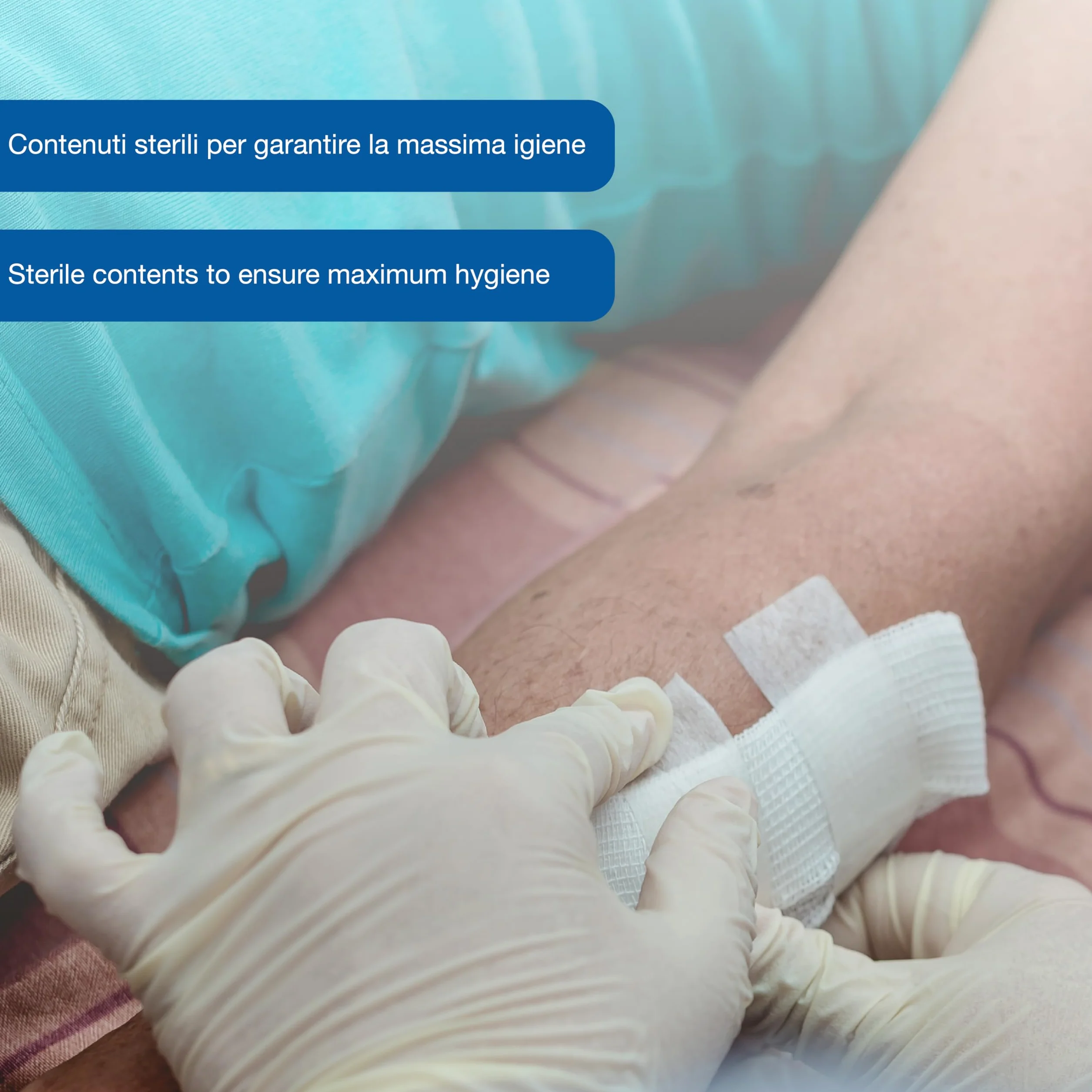Gima Pacco Reintegro per Kit Pronto Soccorso, Prodotti Medicali per Emergenze
