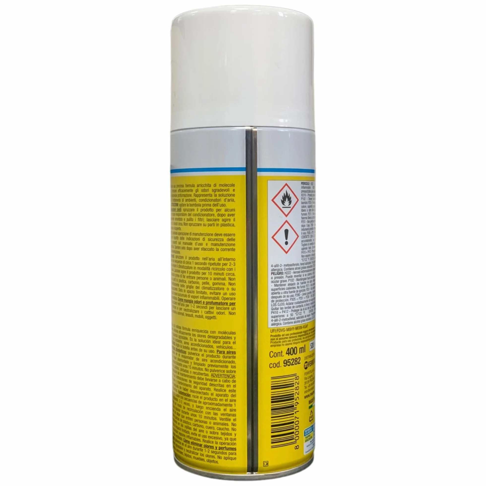 Igienizzante Spray per Condizionatori 400ml (2 Bombolette)