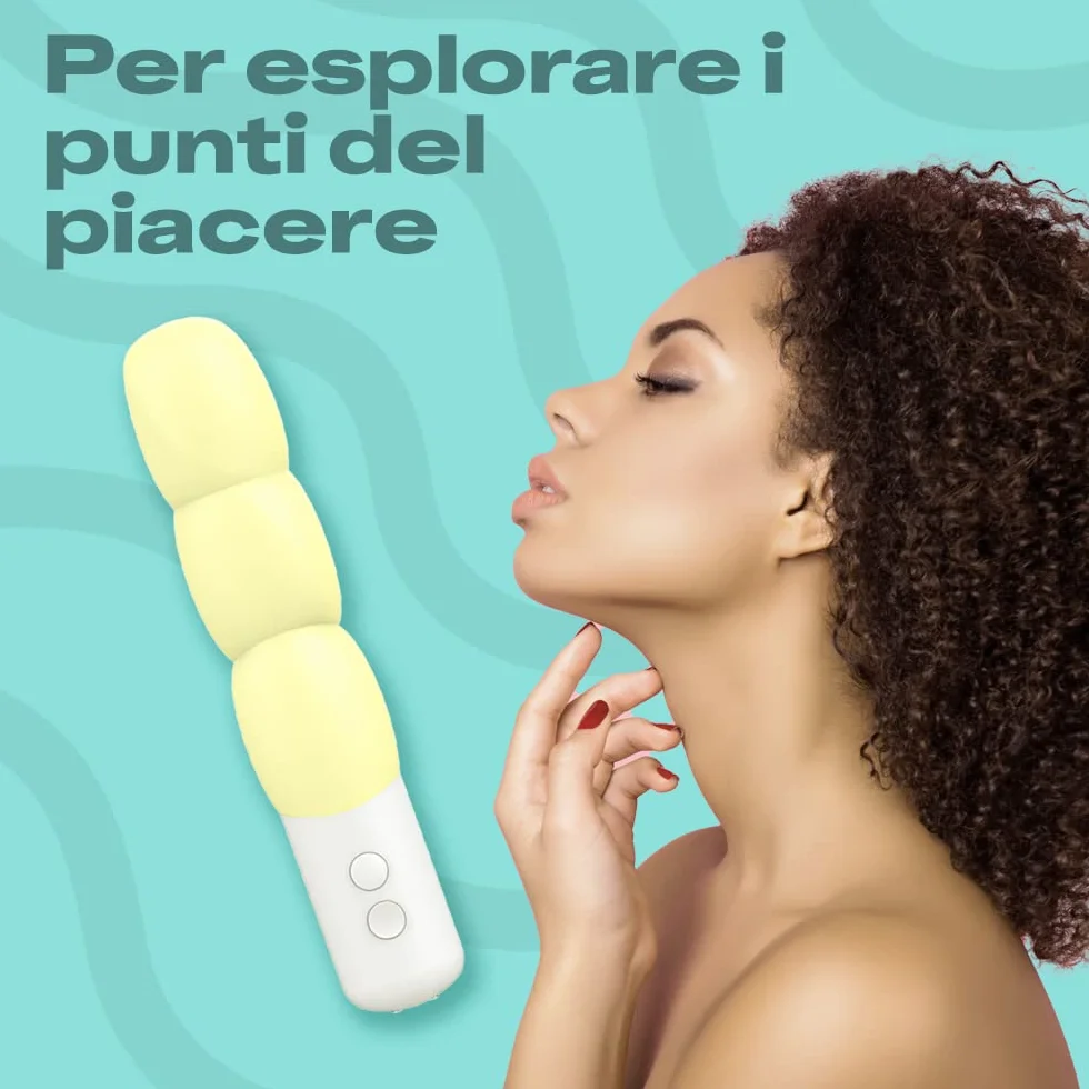 Durex Play Sorbett-Oh, Sex Toy, Vibratore a Velocità Regolabile, Waterproof