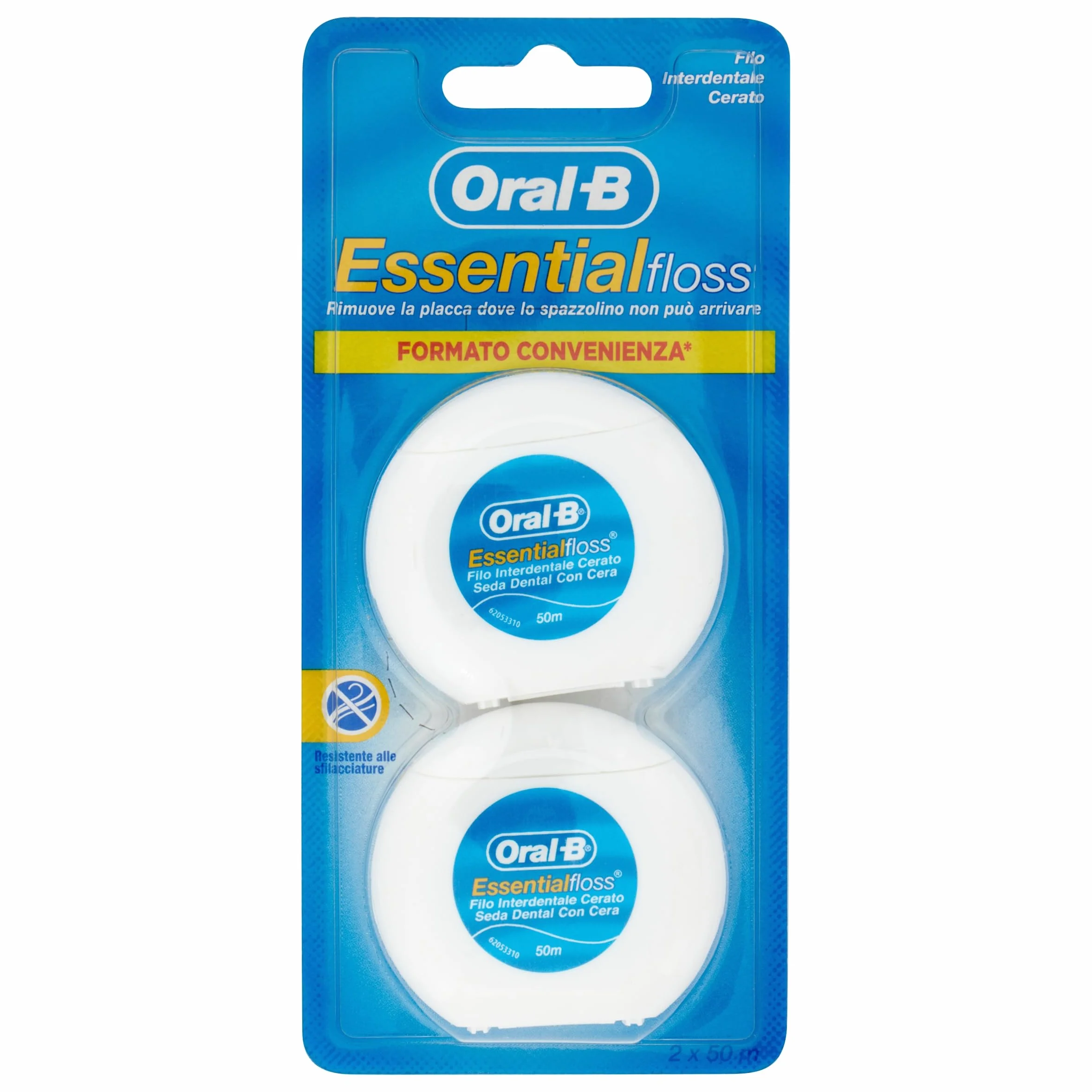 Oral b filo cerato b/pacco 50mtx2