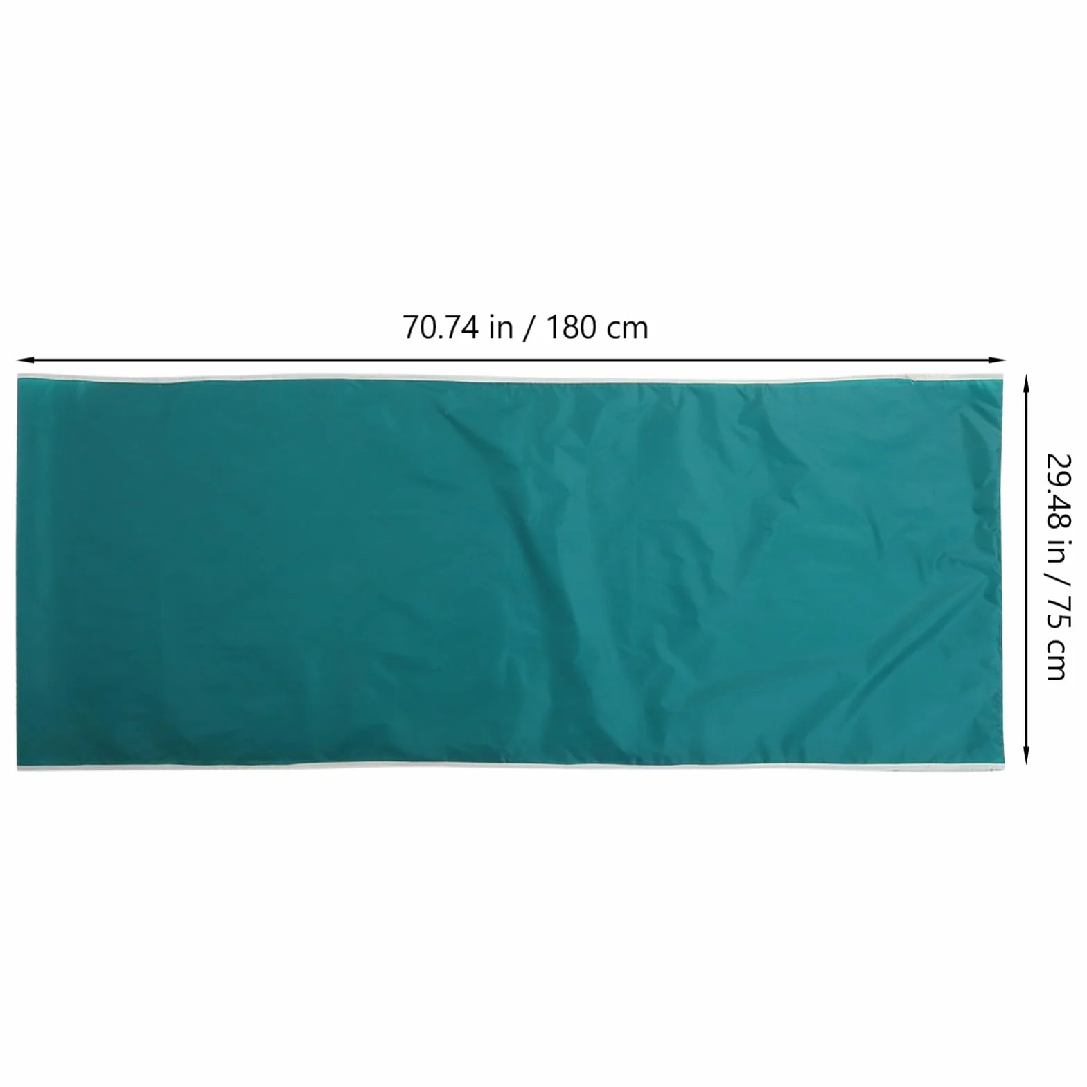 Telo Scorrevole Per Pazienti Verde 180x75cm Silicone Coperta Trasferimento