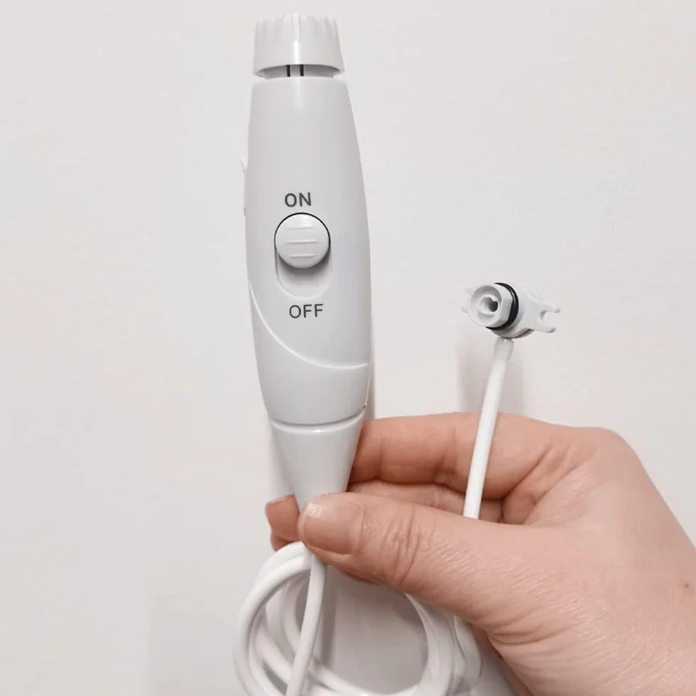 Waterpik Idropulsore Manico in Plastica Tubo Flessibile Accessori per L'igiene Orale WP-100 WP-660 WP-900