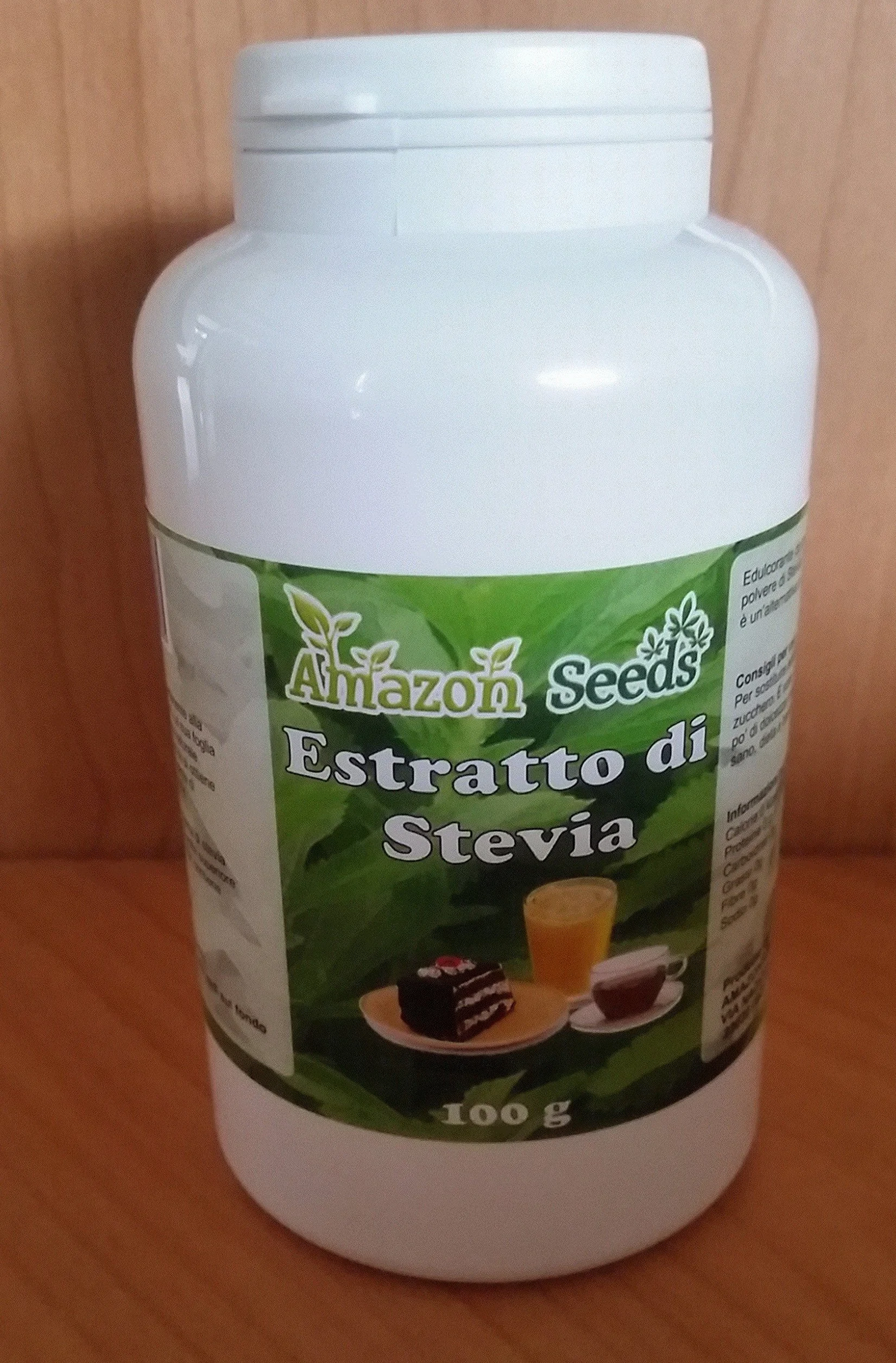 Estratto di Stevia (Stevioside) 100g