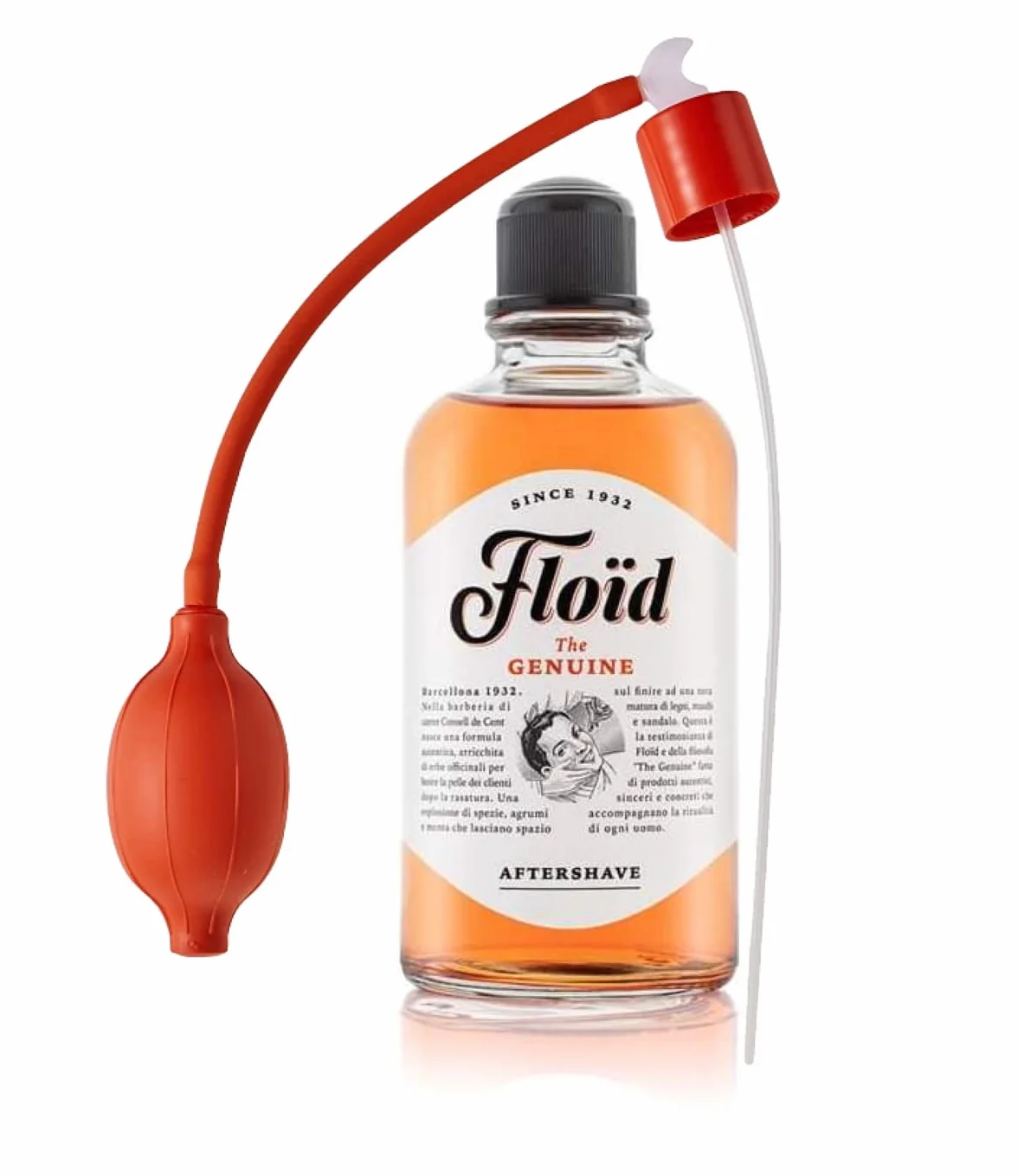 FLOID DOPOBARBA 400ML CLASSICO CON SPRUZZINO AFTER SHAVE ANTIRRITAZIONE