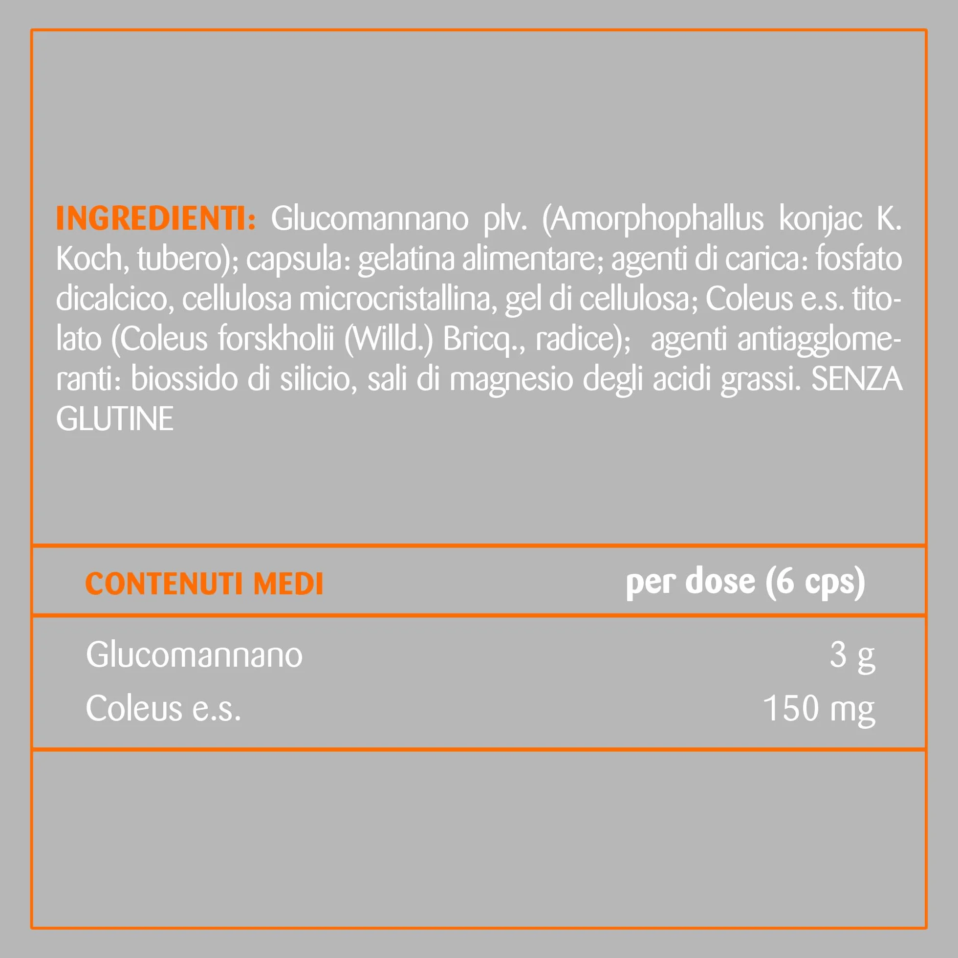 Matt, Lipolid X-Plus, Integratore Alimentare a Base di Glucomannano con Coleus, Ideale per una Dieta Ipocalorica, Aumenta il Senso di Sazietà, Senza Glutine, Confezione da 60 Compresse