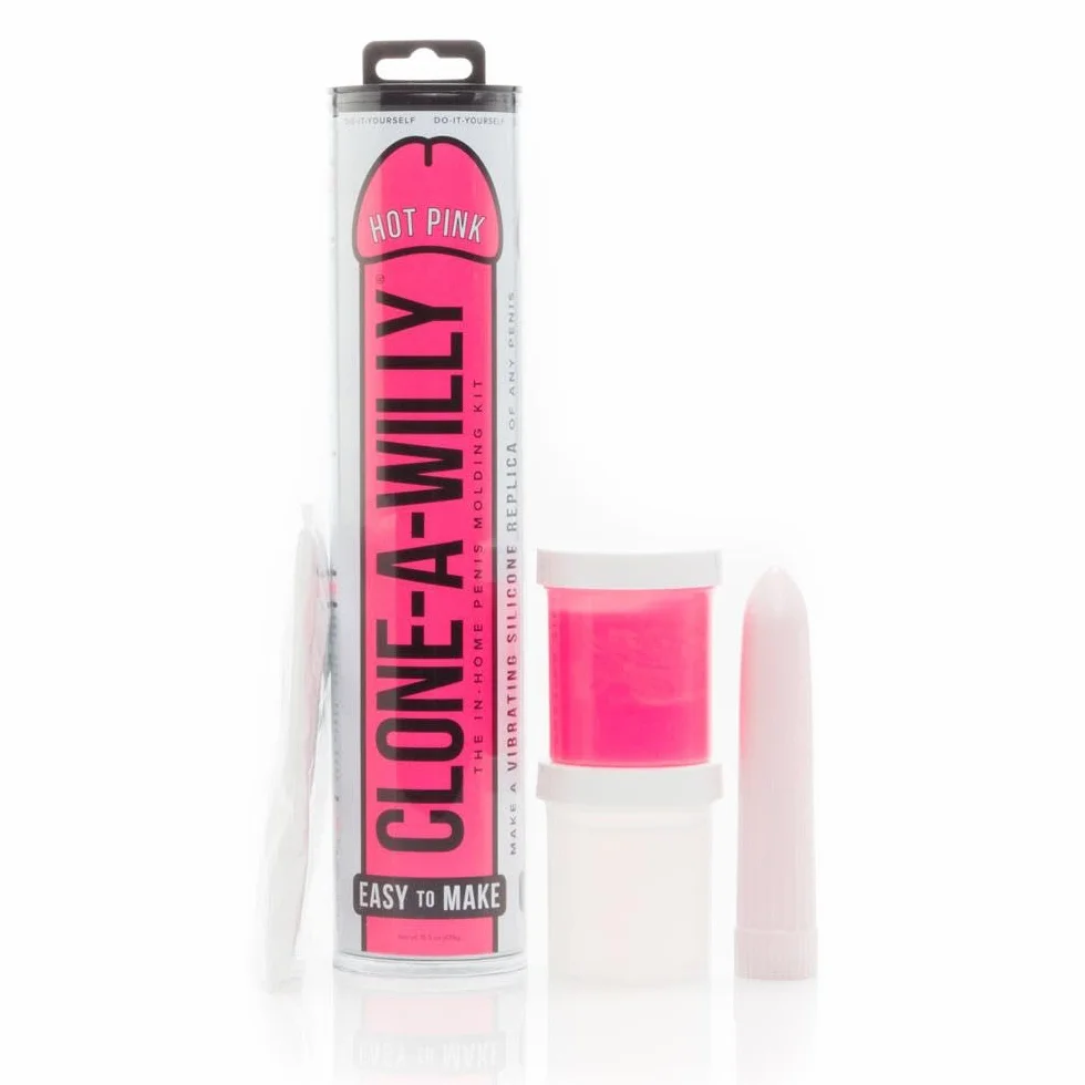 Clone a Willy Empire Laboratories A Willy Kit, Hot Pink